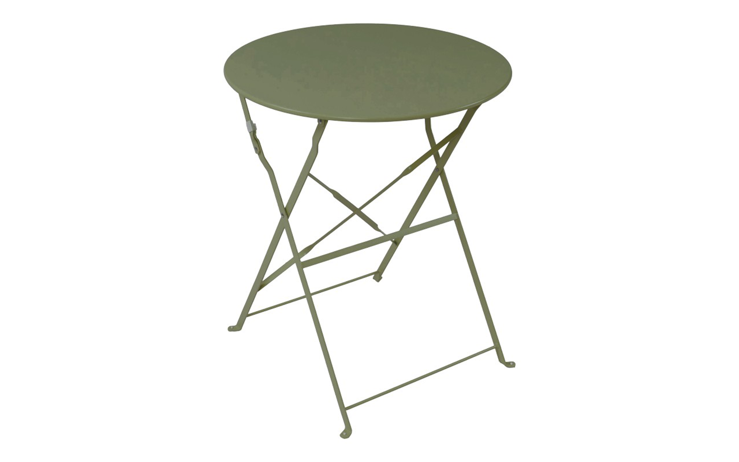 Set of table + chairs Bisto, green  2