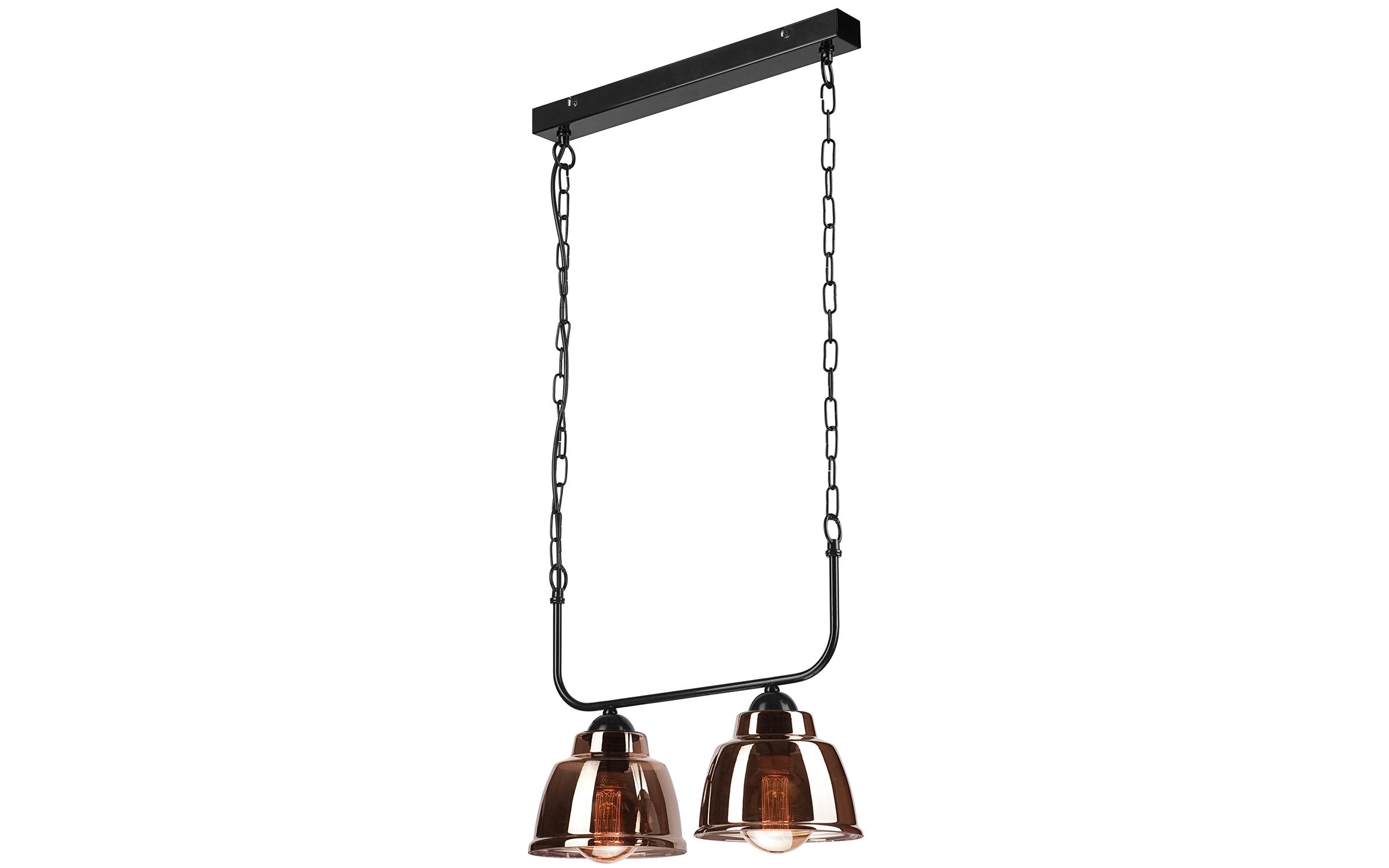 Bulb type: 2xE27/max 60W Ceiling lamp 02766, multicolored  1