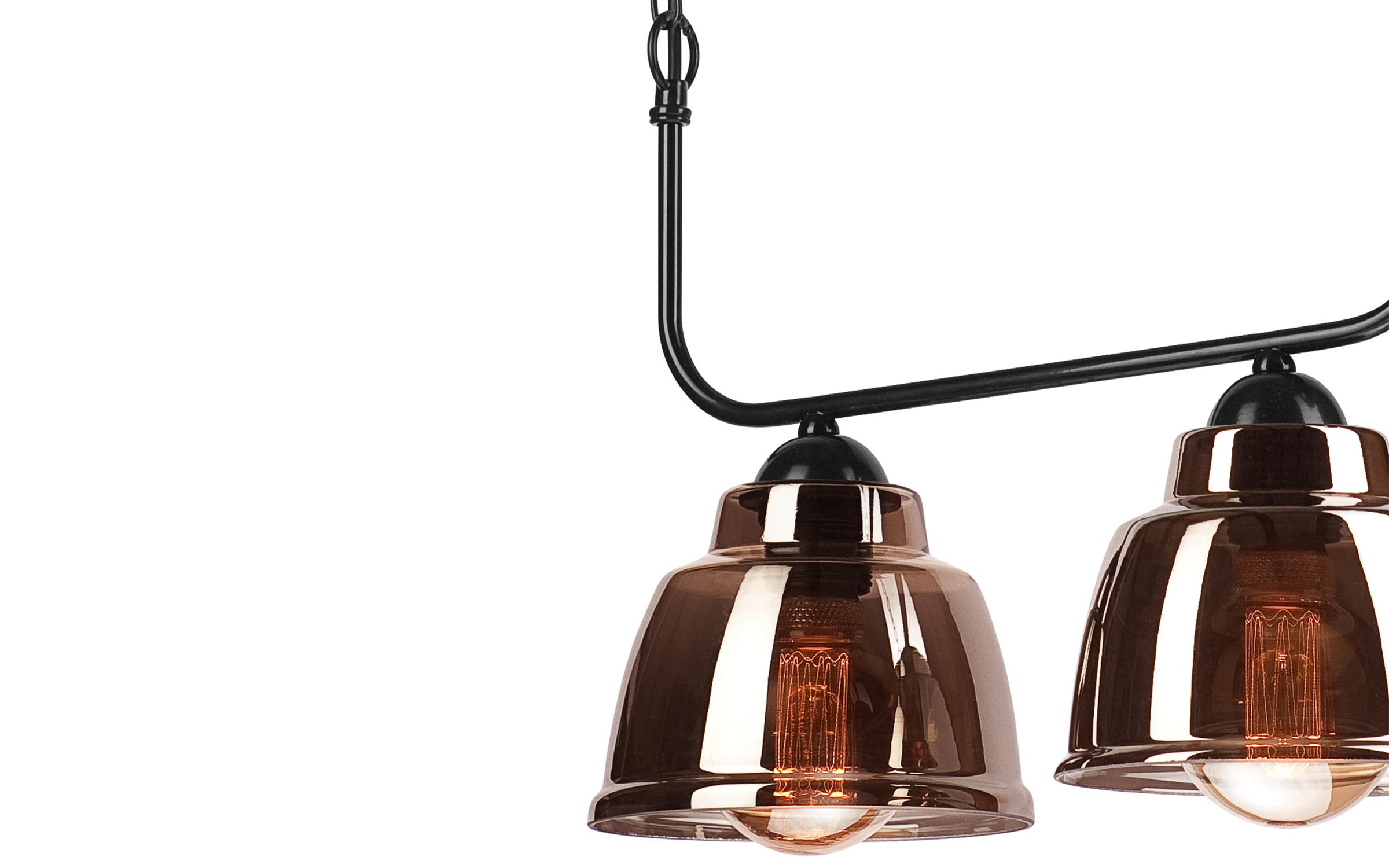 Bulb type: 2xE27/max 60W Ceiling lamp 02766, multicolored  5