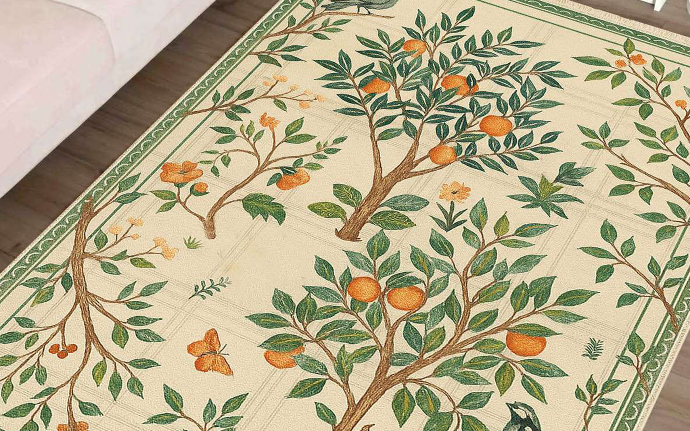 Carpet 60/120 cm Тangerine, multicolored  3