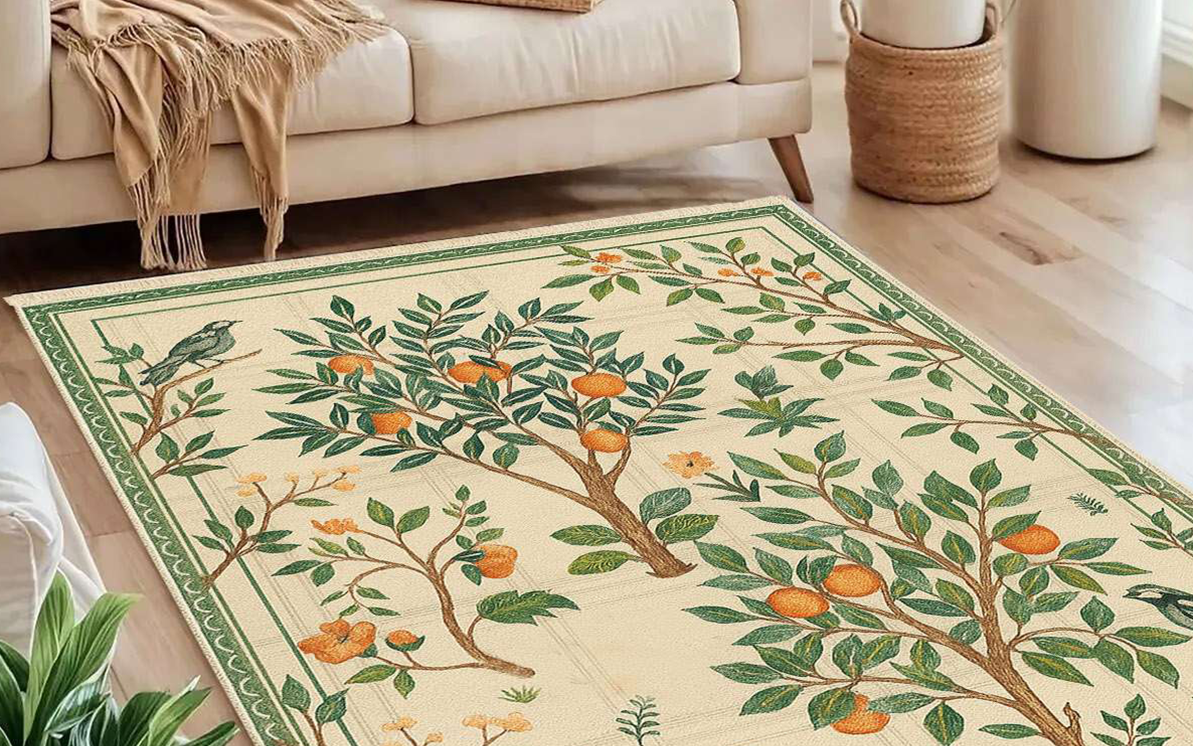 Carpet 60/120 cm Тangerine, multicolored  2