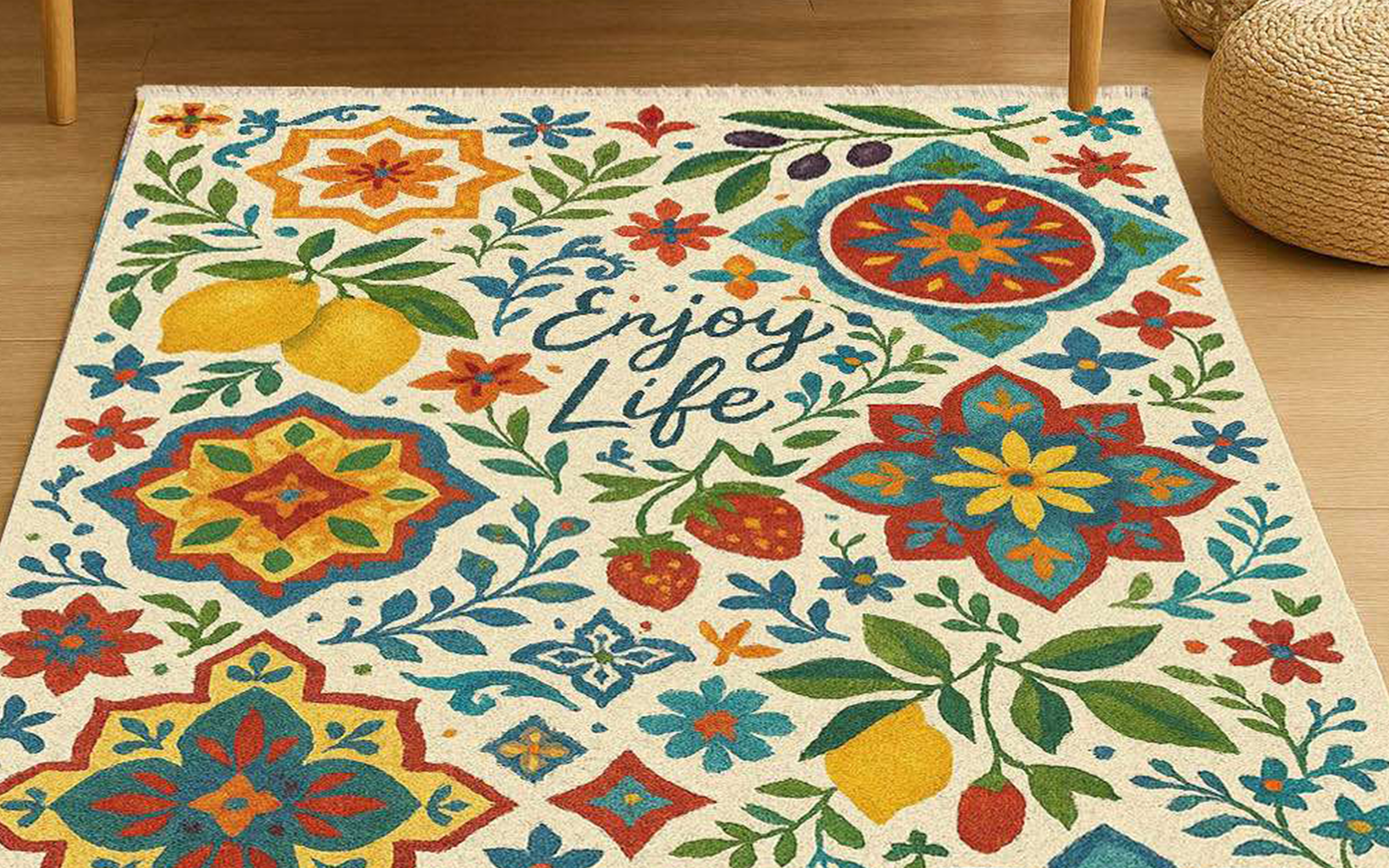 Carpet 60/120 cm Hypnotic, multicolored  2