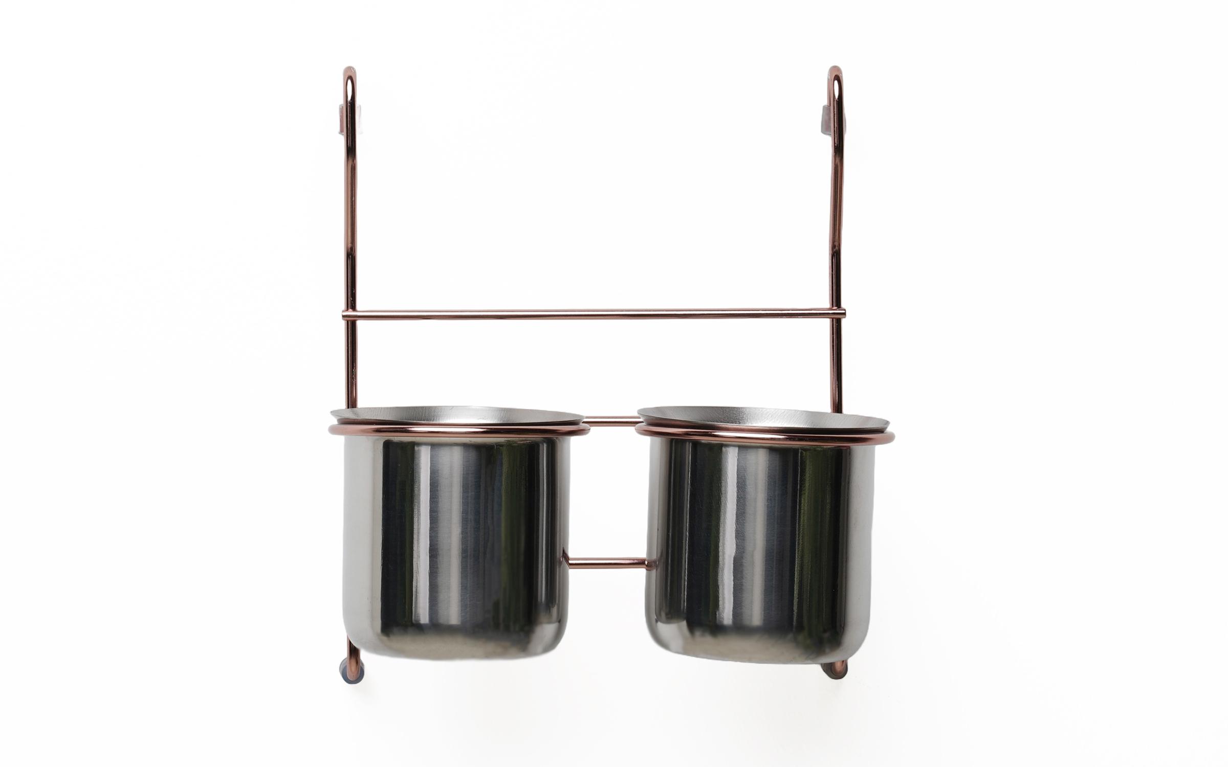 Cutlery holder M6068-60, bronze  2