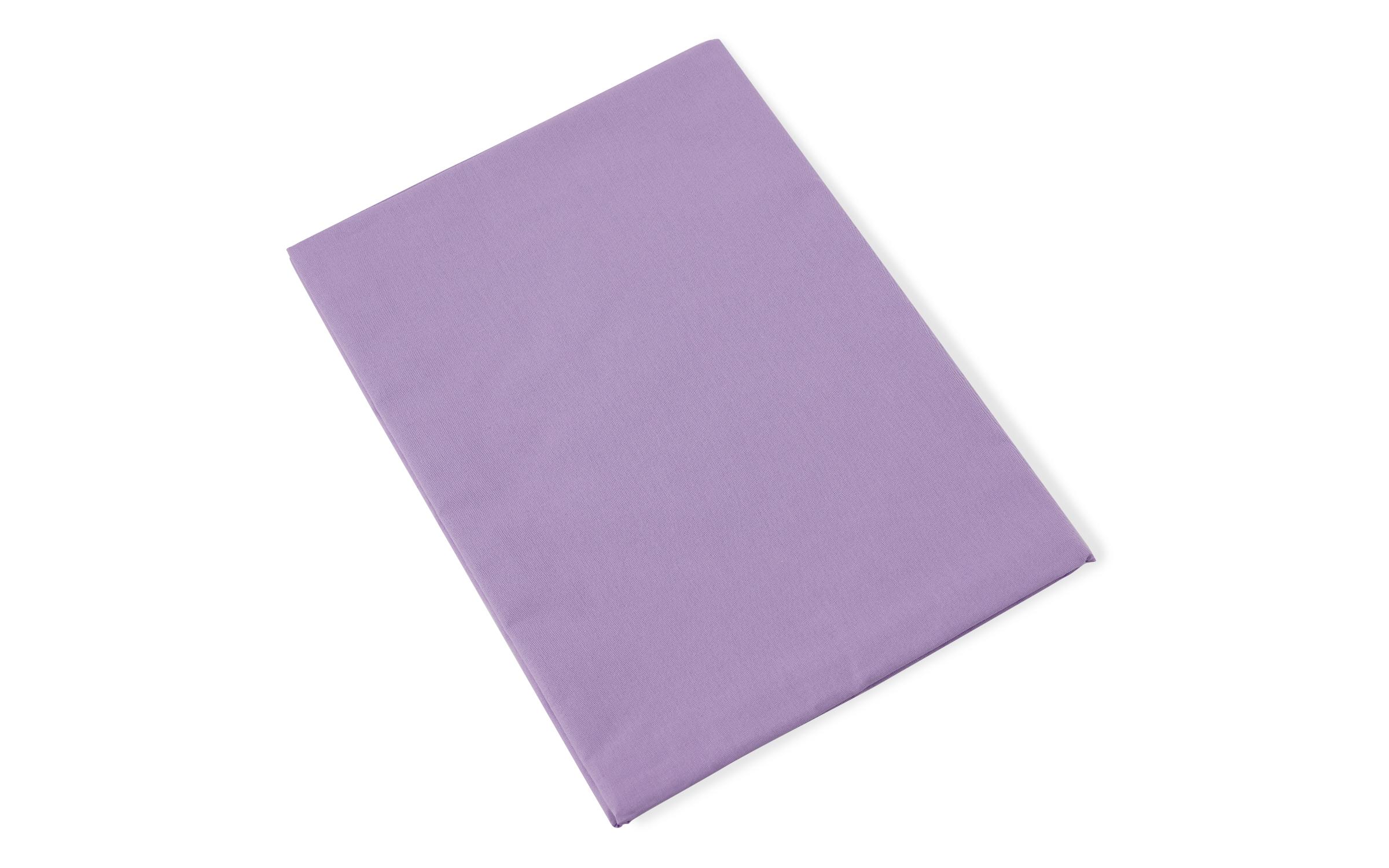 Flat sheet, purple, 150/240 cm  1