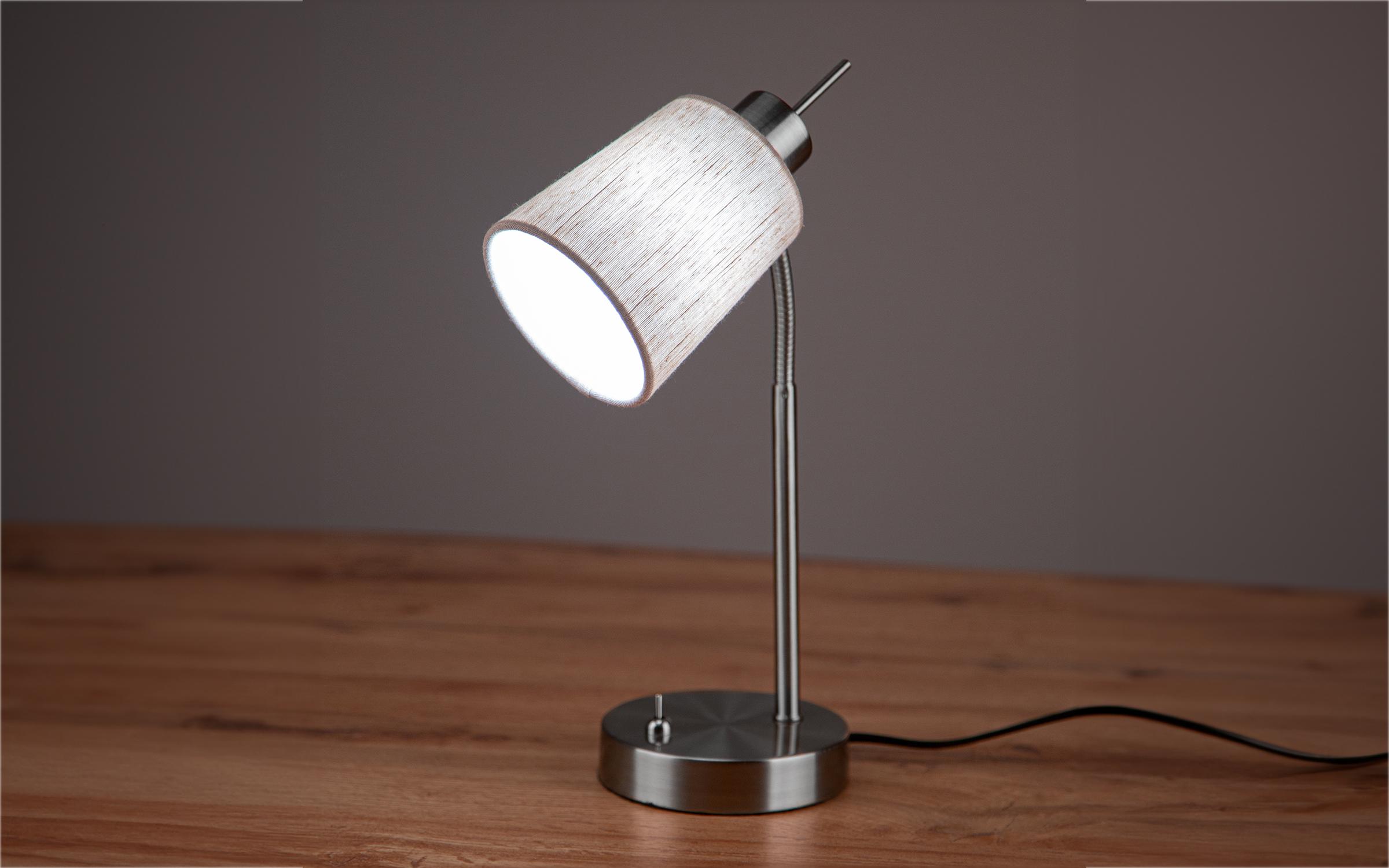 Table lamp,   6