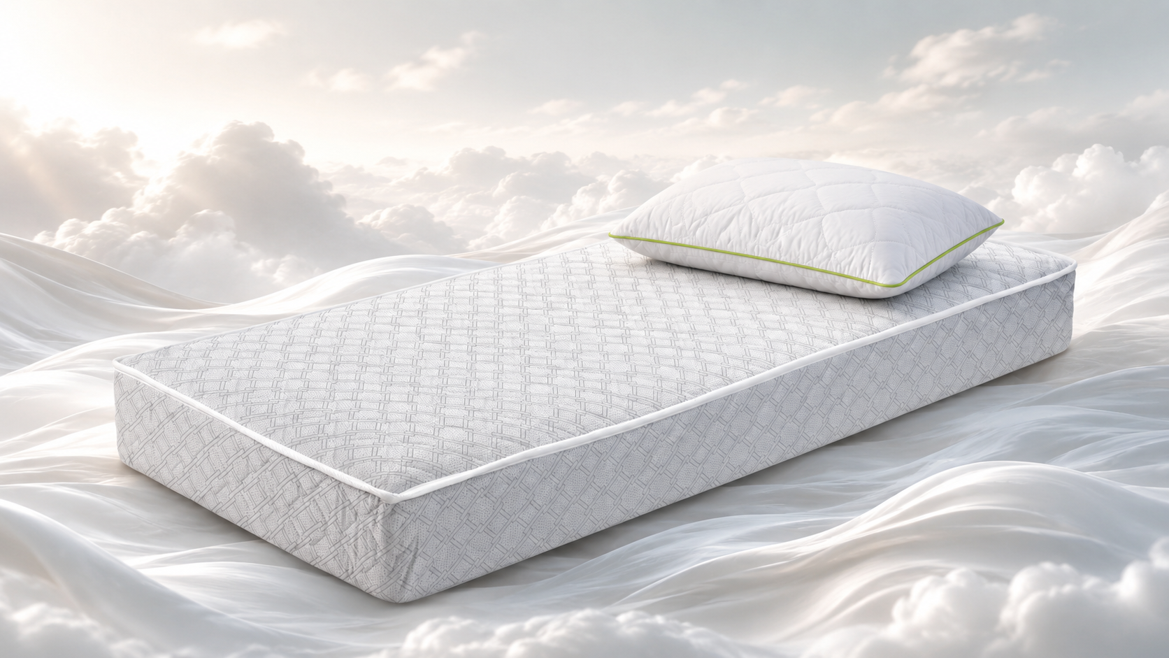 Set of mattress 90/200 + pillow Primo + Aloe Dream,   1
