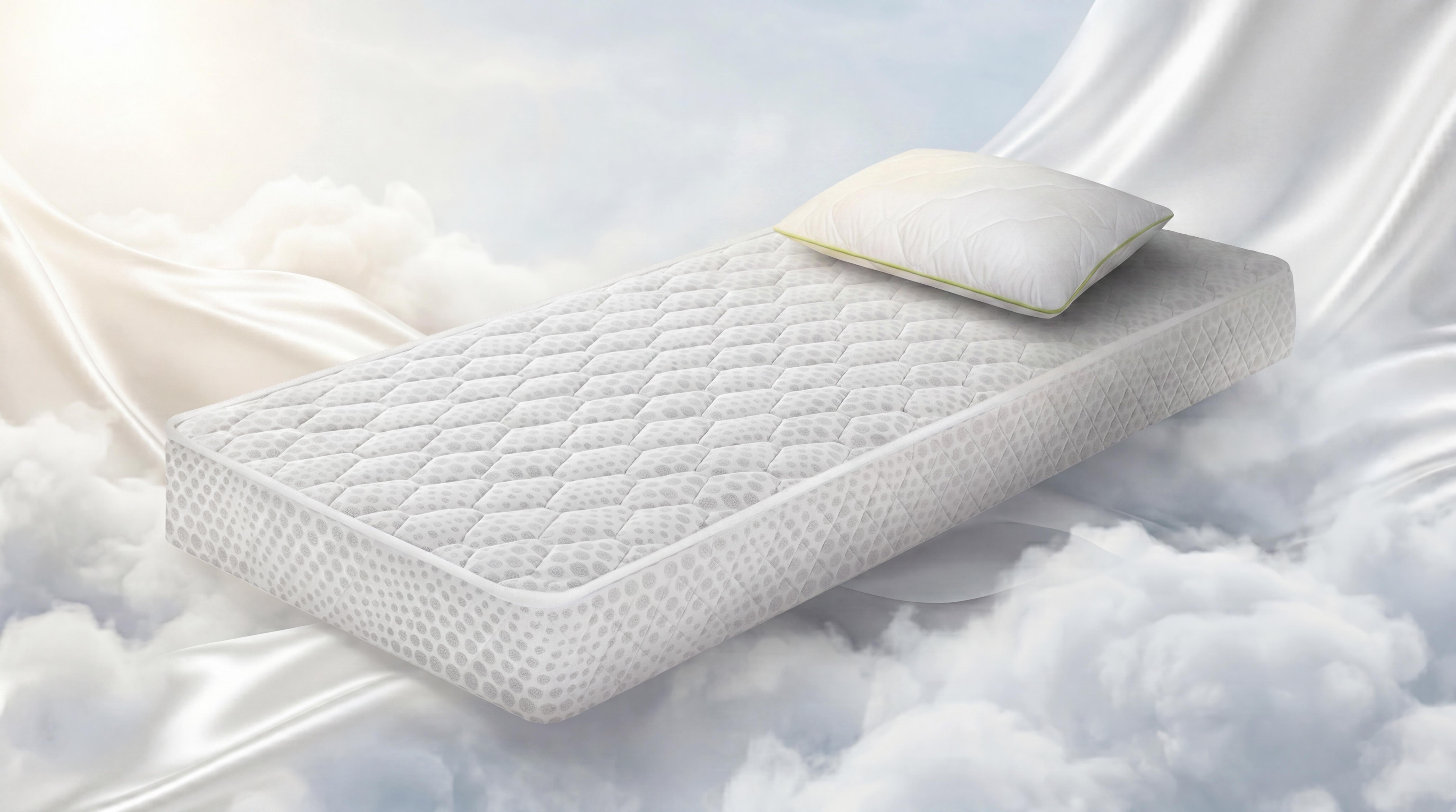 Set of mattress 82/190 + pillow Ultra Detox + Aloe Dream,   1