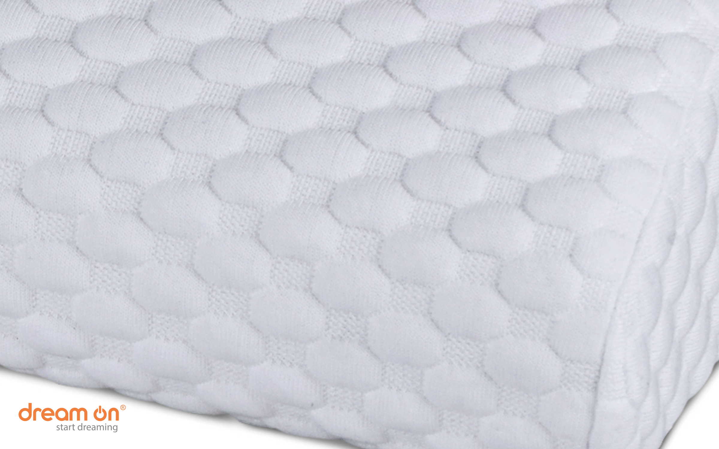Pillow 59/34 Memory Rainbow, white  3