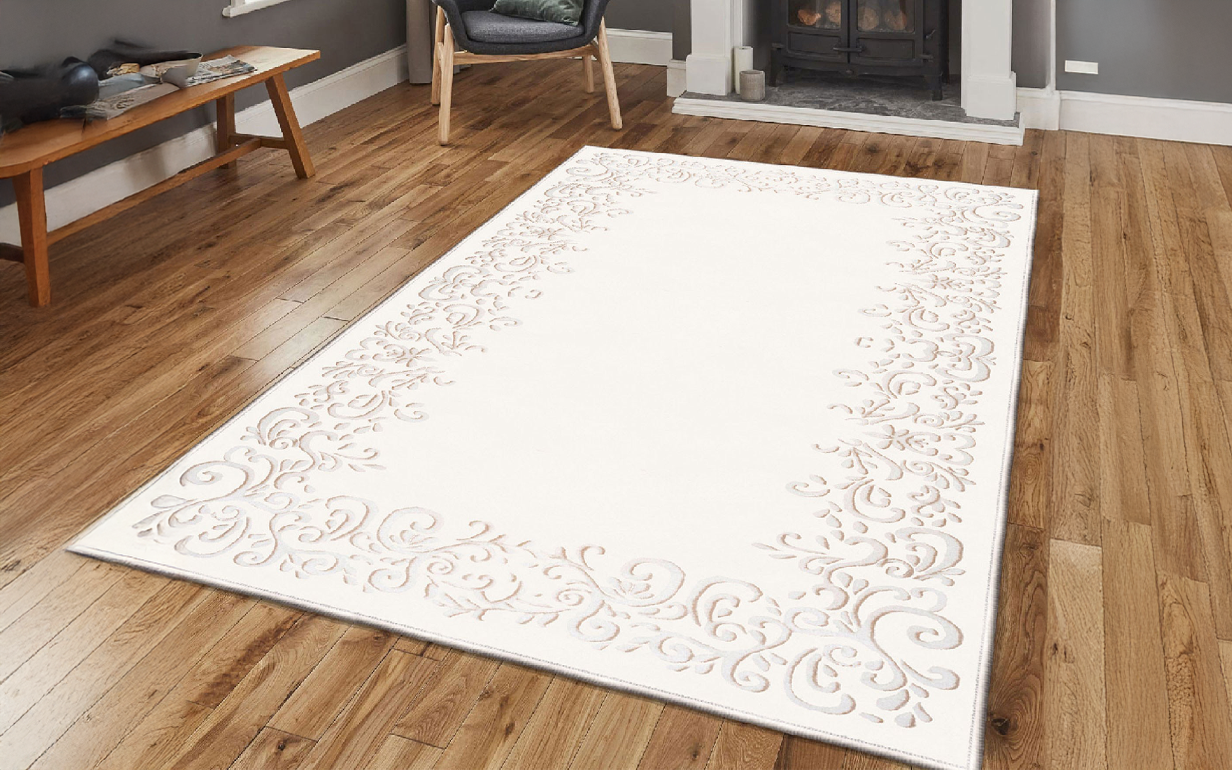 Carpet 80/200 cm Heritage, multicolored  2