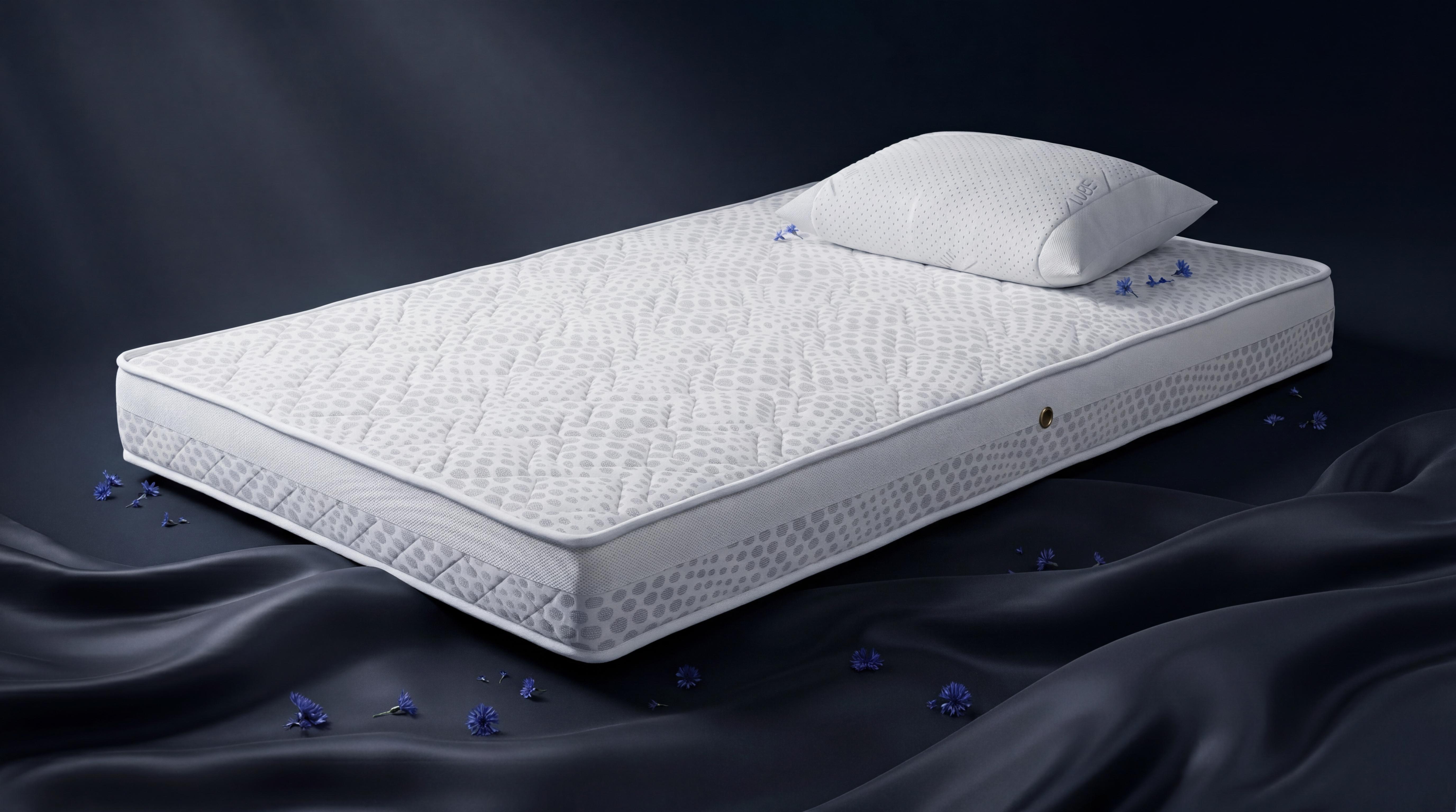 Set of mattress 90/200 + pillow Ultra Detox Flex + Silver Sense,   1