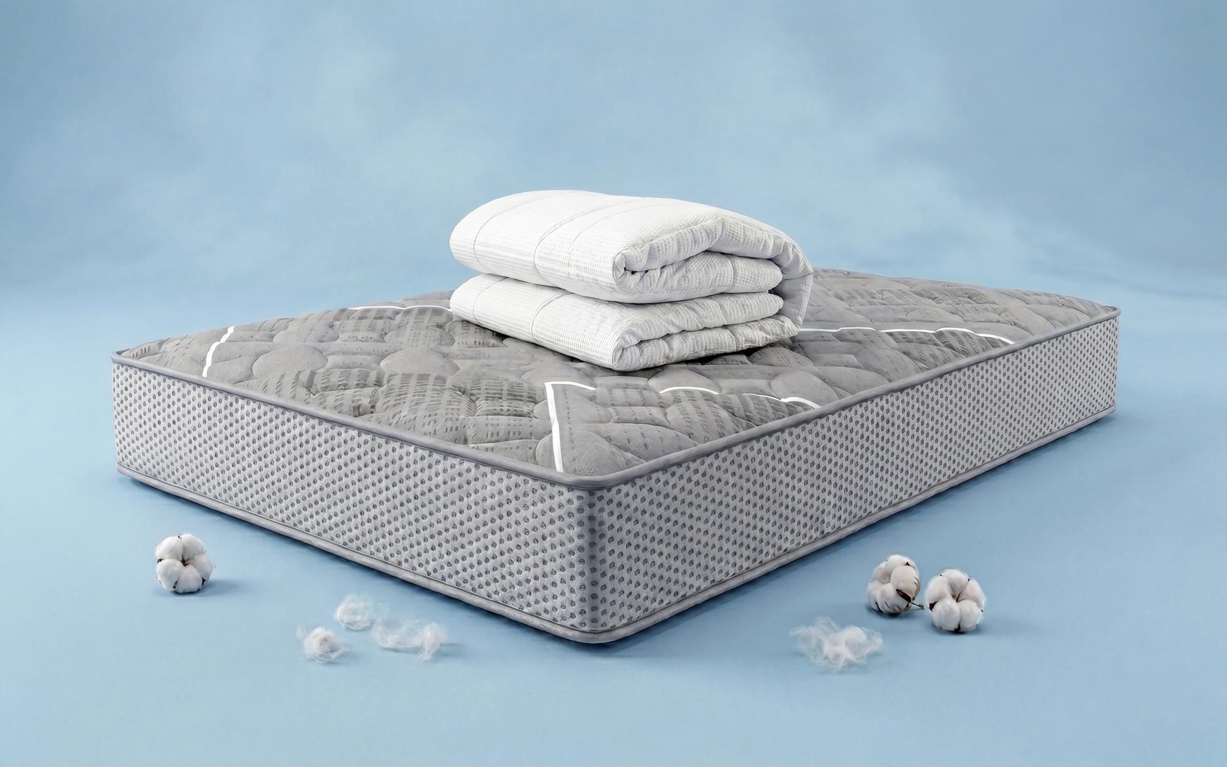 Set of mattress 160/200 + duvet 200/200 Futura Roll + Four Seasons,   1