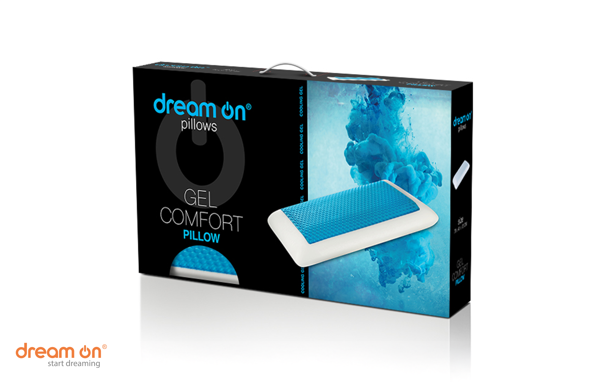 Pillow 68/40 Gel Comfort,   5