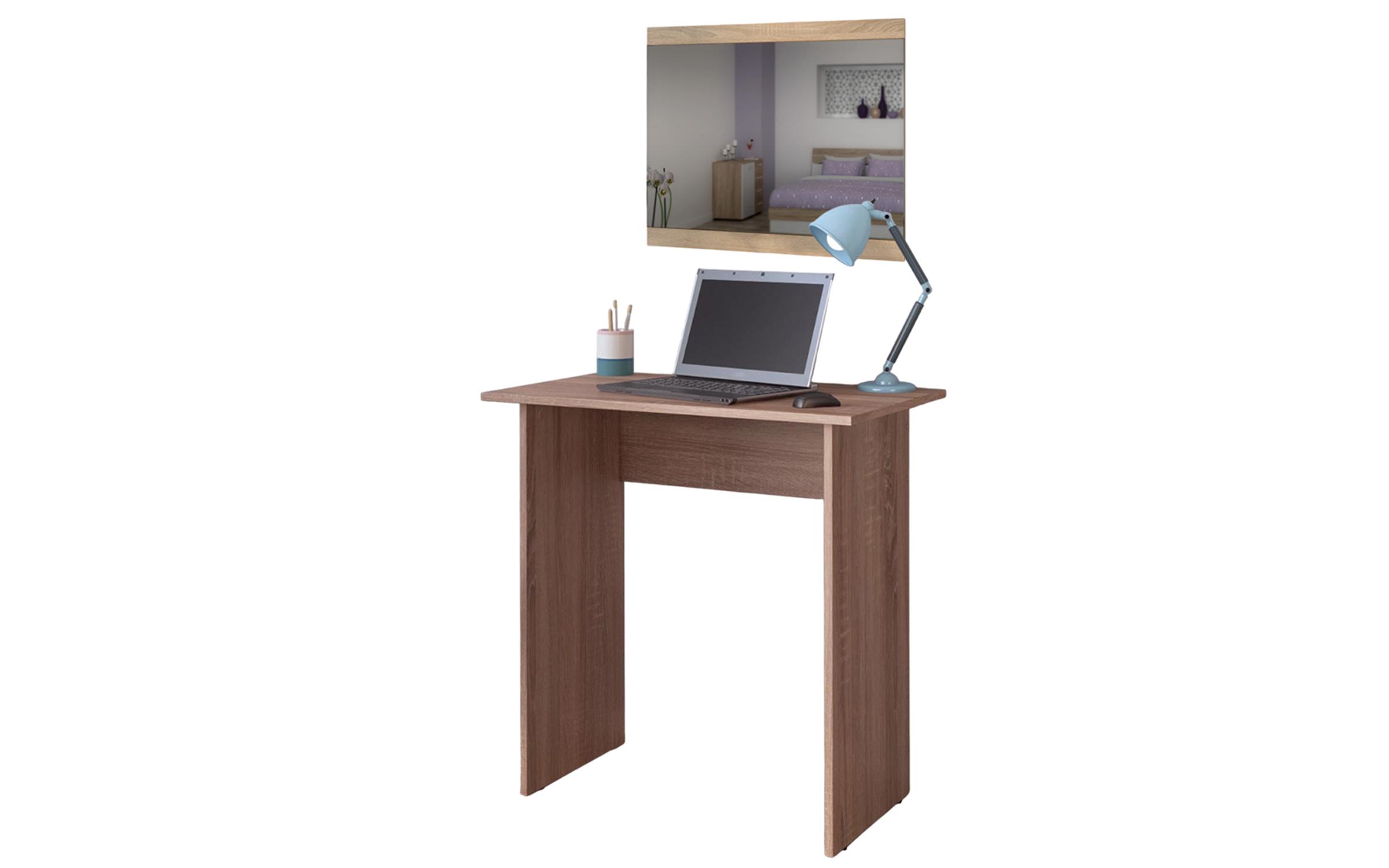 Set Desk Artie + mirror SR 4, Sonoma oak  1
