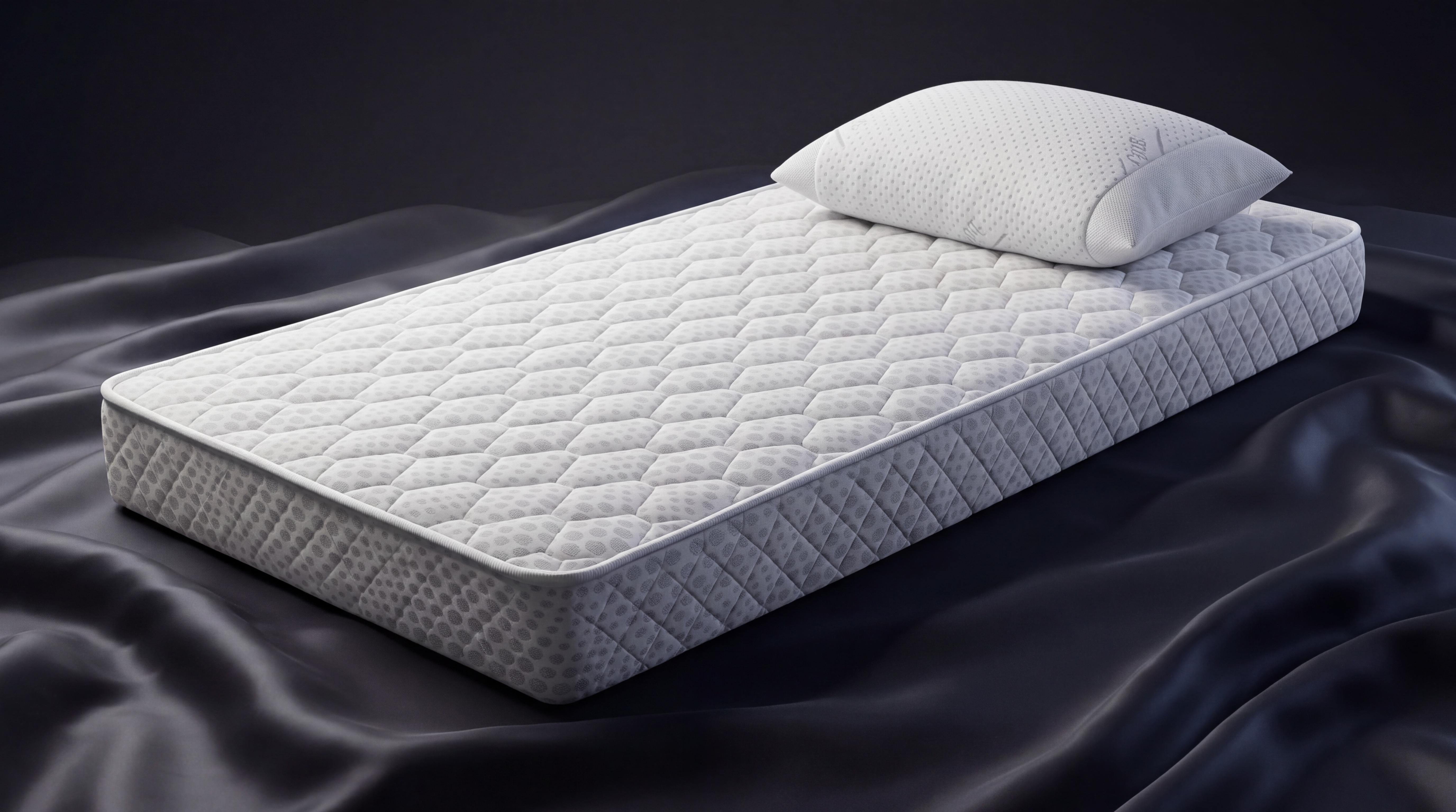 Set of mattress 90/200 + pillow Ultra Detox Flex + Silver Sense,   1