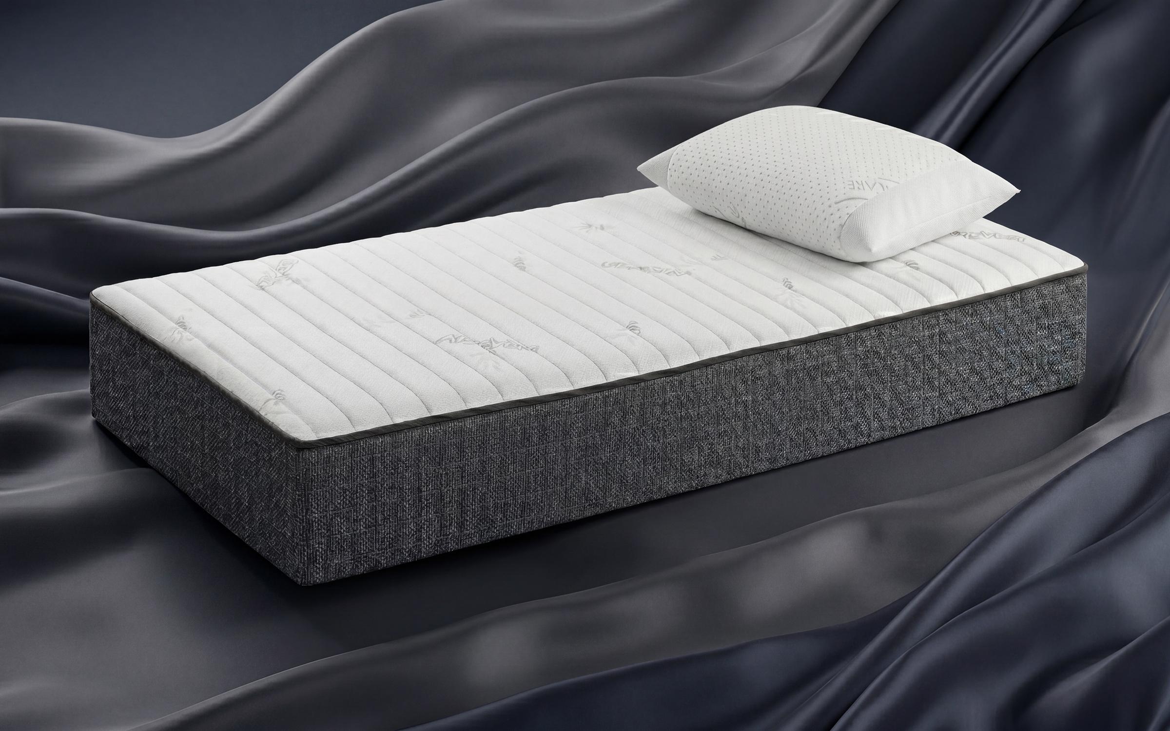 Set of mattress 82/190 + pillow Finess + Silver Sense,   1