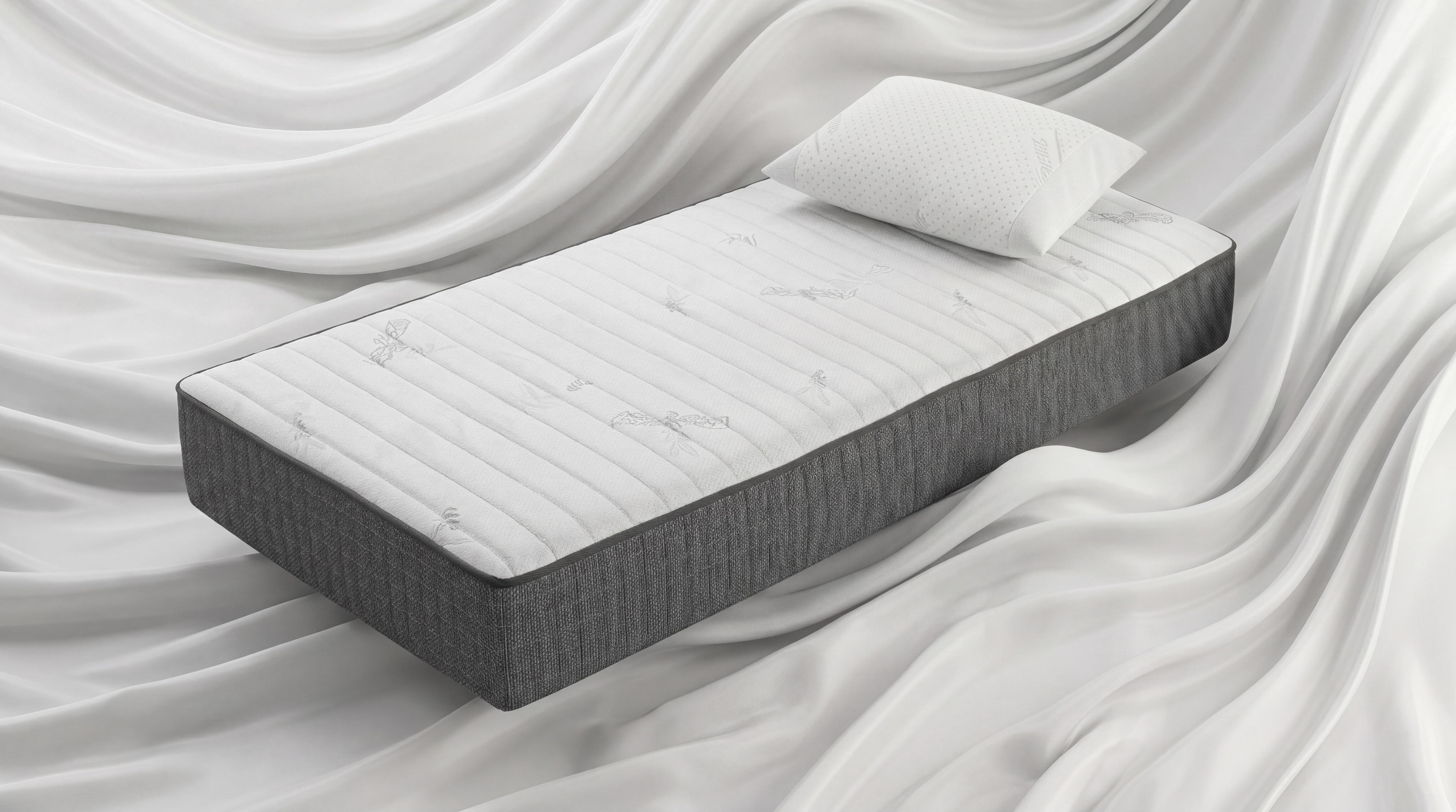 Set of mattress 90/200 + pillow Finess + Silver Sense,   1