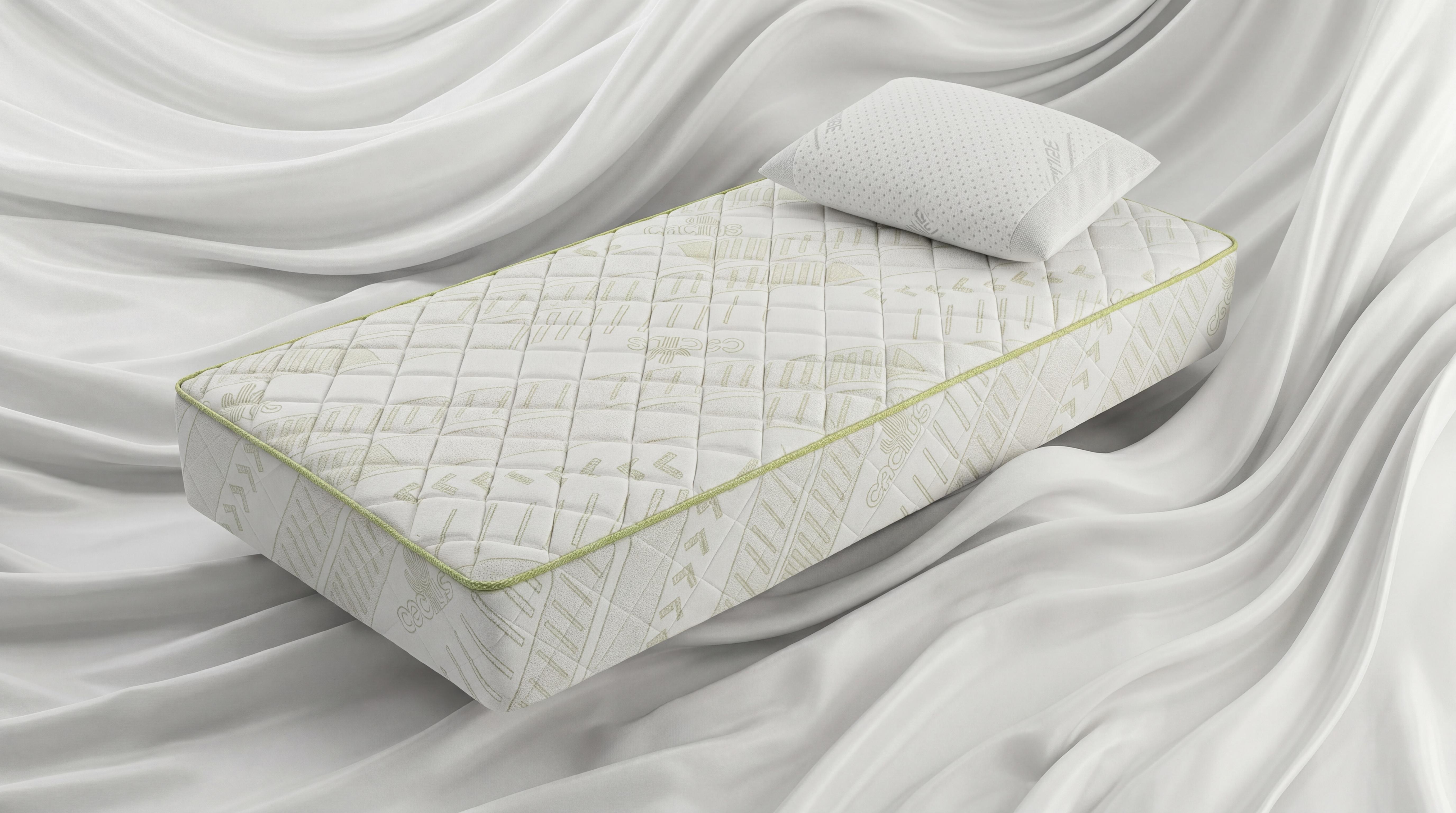 Set of mattress 90/200 + pillow Acapulko + Silver Sense,   1