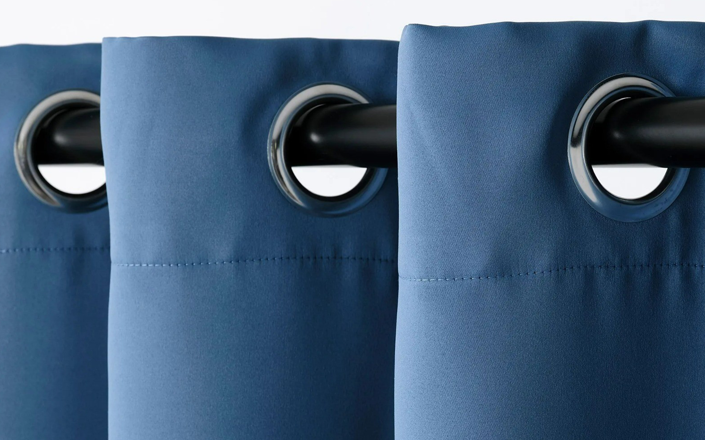 Set of drapes 145/250 cm Halkali, blue  2
