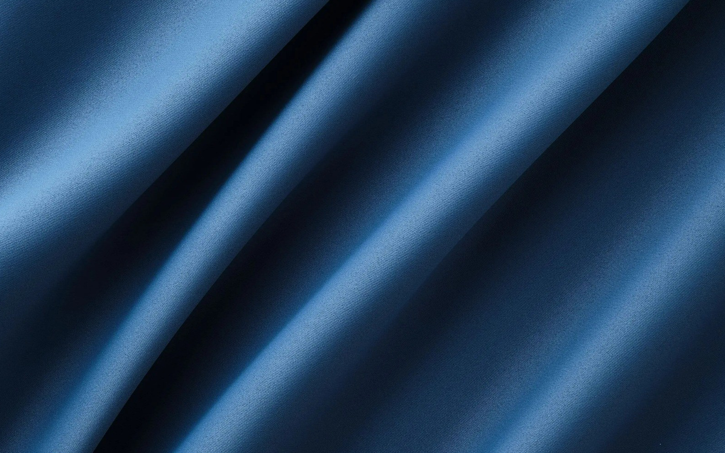 Set of drapes 145/250 cm Halkali, blue  3