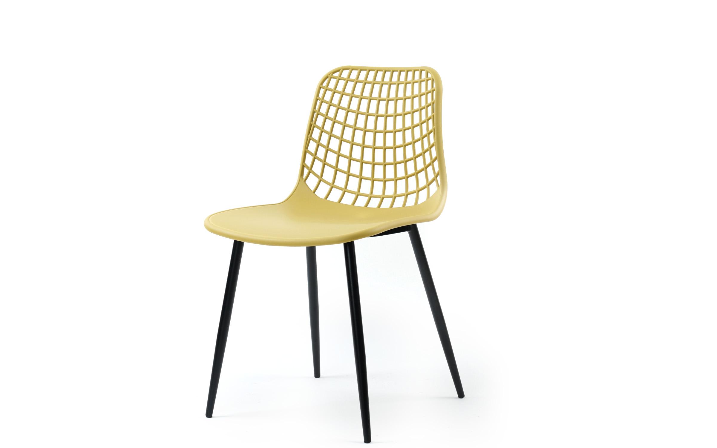 Chair Nisen, yellow  6