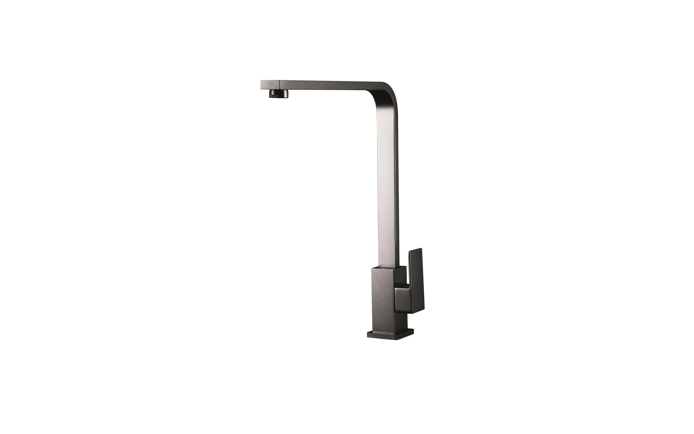 Mixer tap Melaniya ICF 7107018B, black  1