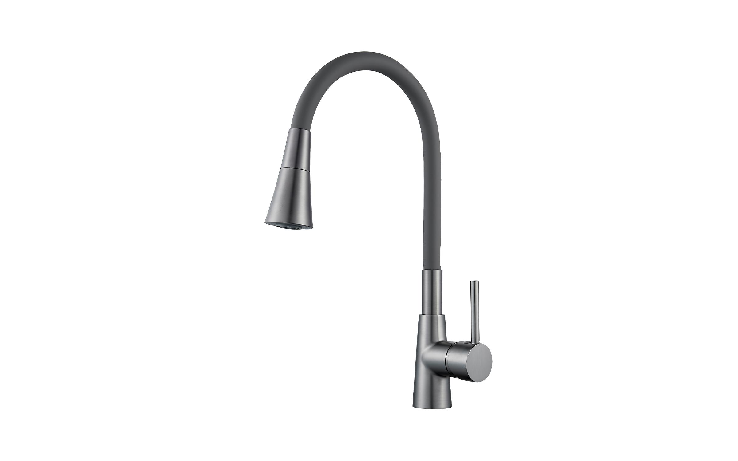 Mixer tap Havana, grey matt  2