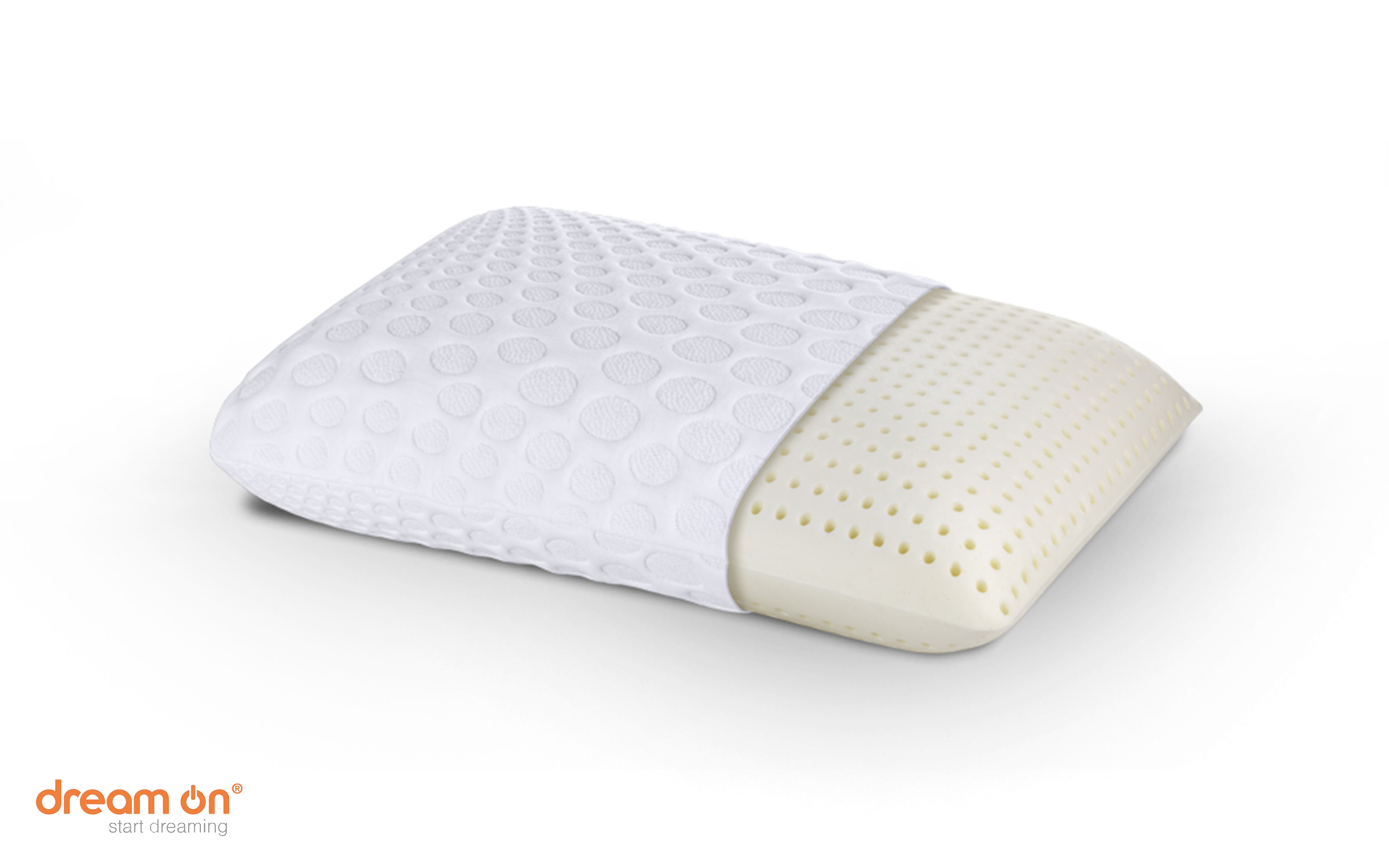 Pillow 59/39 Air Queen, white  3