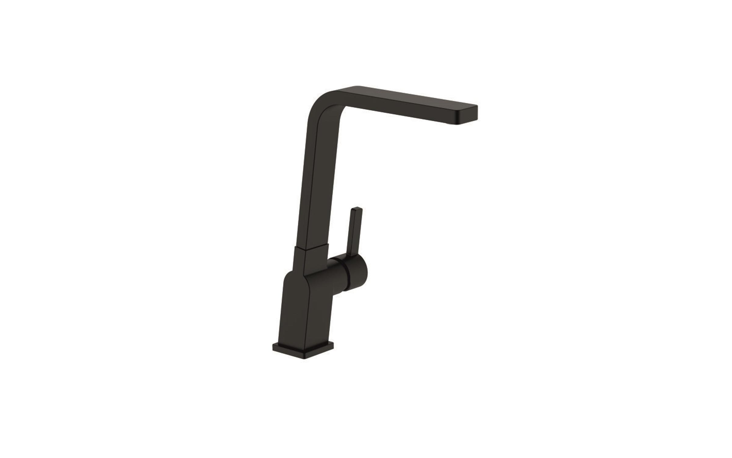 Mixer tap ICF7163105B, black  1