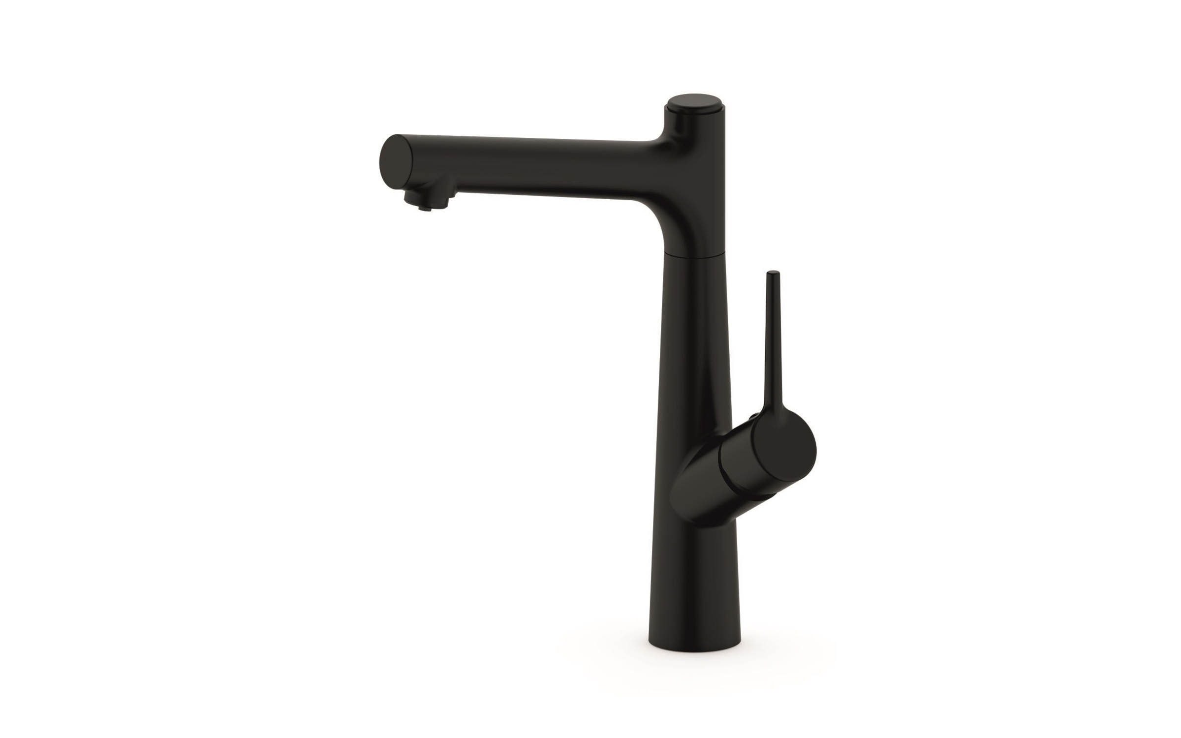Kitchen mixer tap for drinking water ICF7163445B, black matt  1