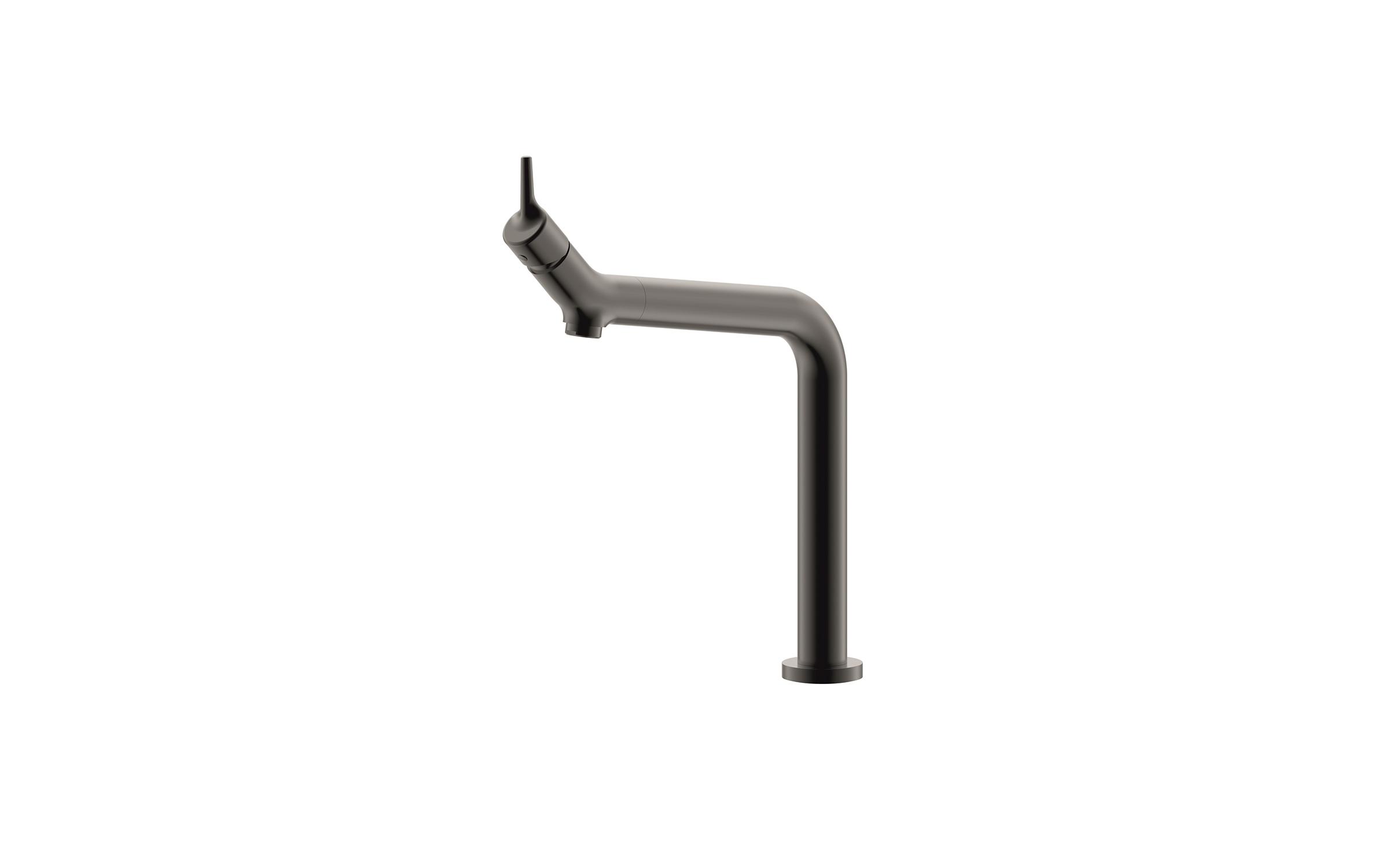Mixer tap ICF7163475B, black matt  1