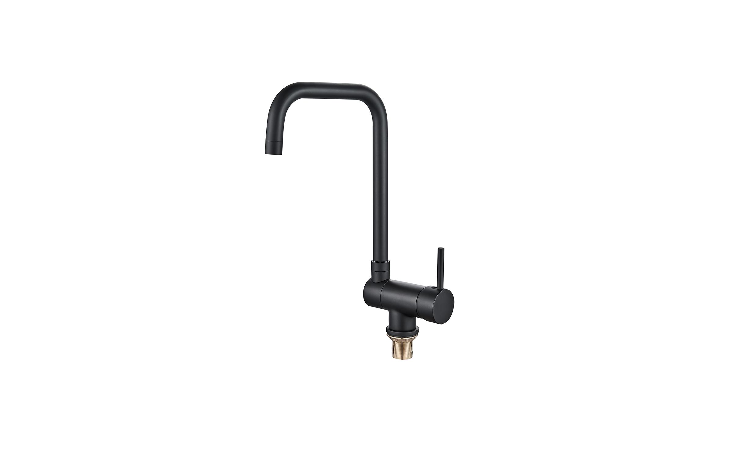 Mixer tap ICF7192174B 7119, black  1