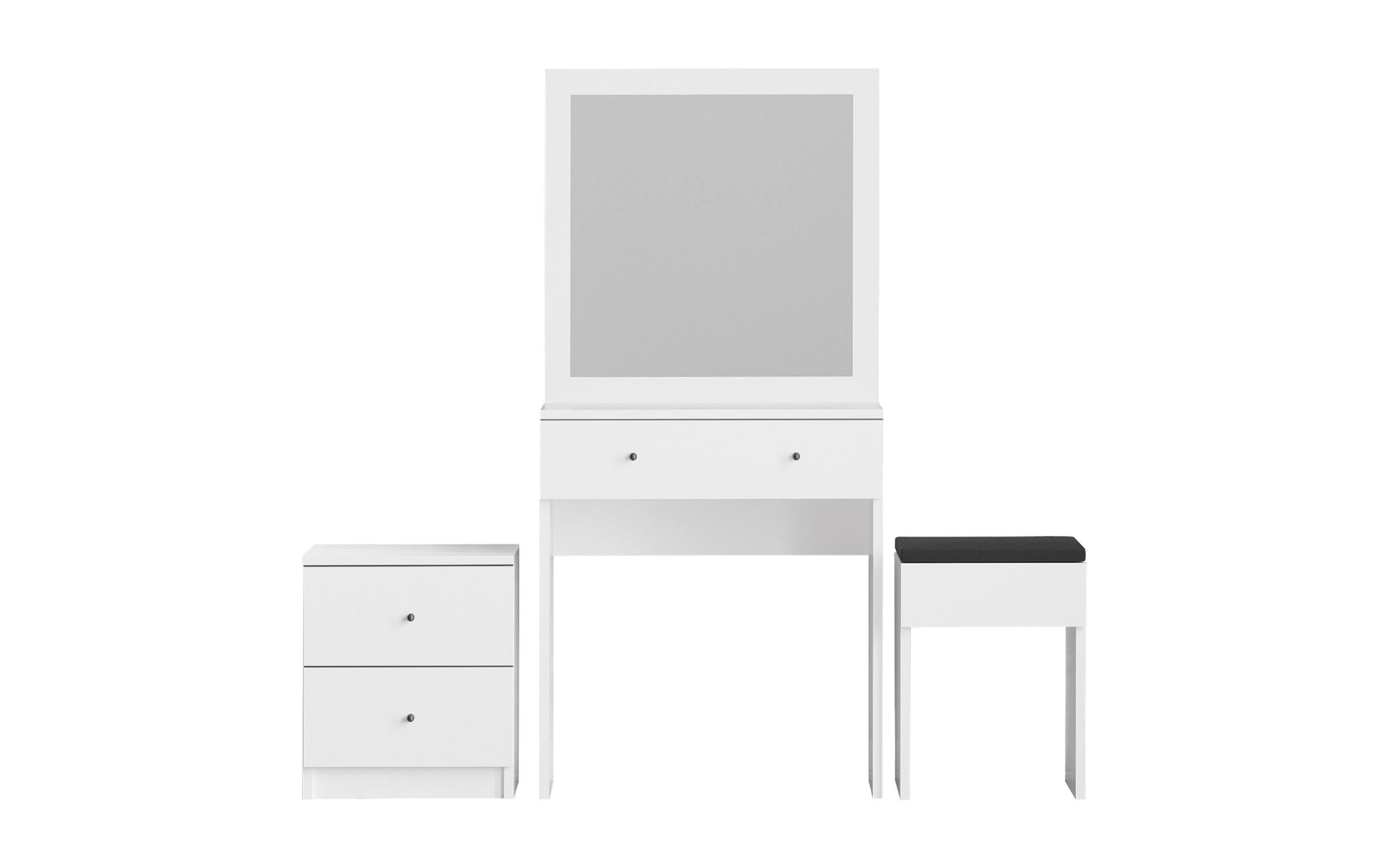 Dressing table Nessie, white  4