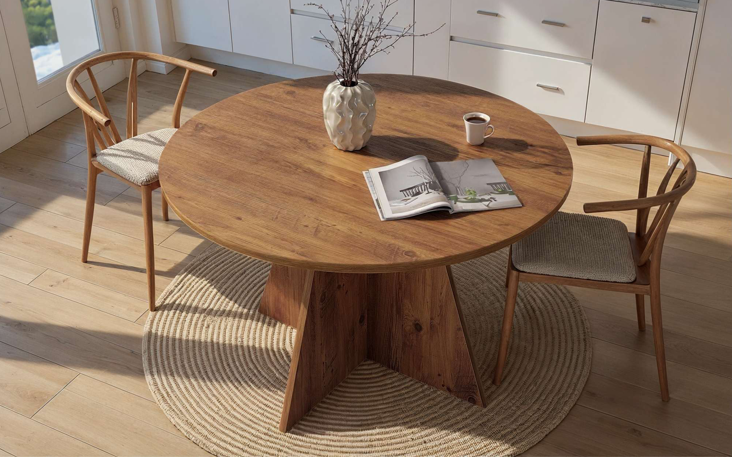 Dining table Virela, Atlantic pine  3