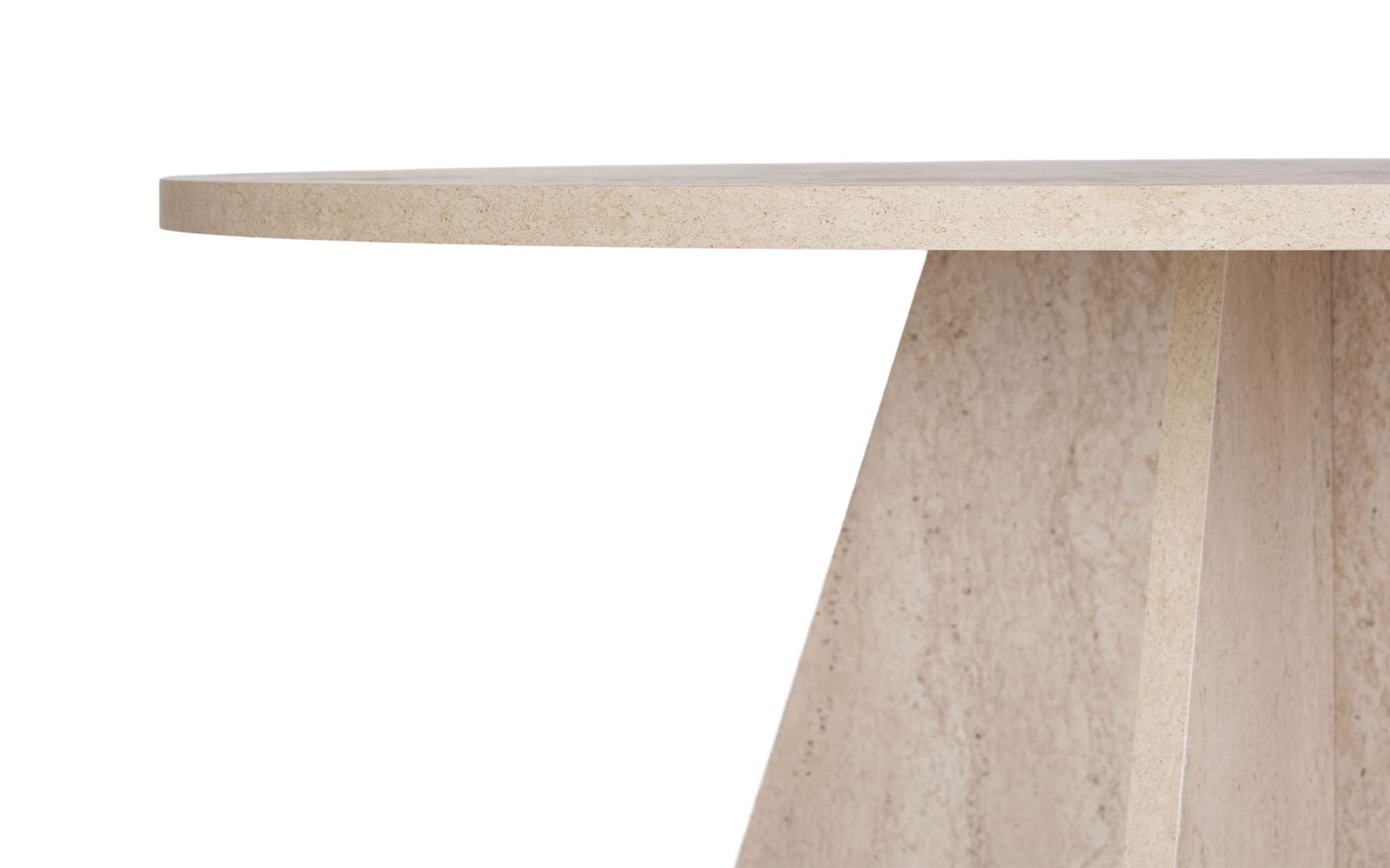 Трапезна маса Вирела, декор травертин  7