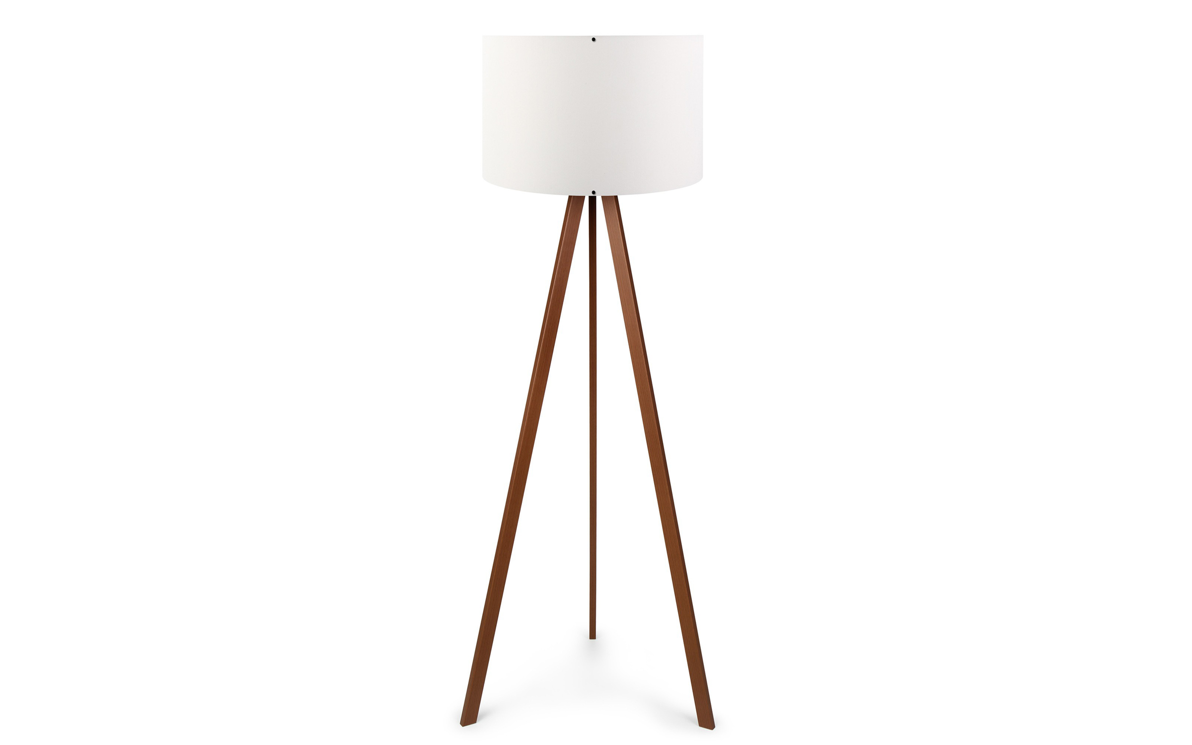 Bulb type: 1xE27/max 40W Floor lamp, white  2