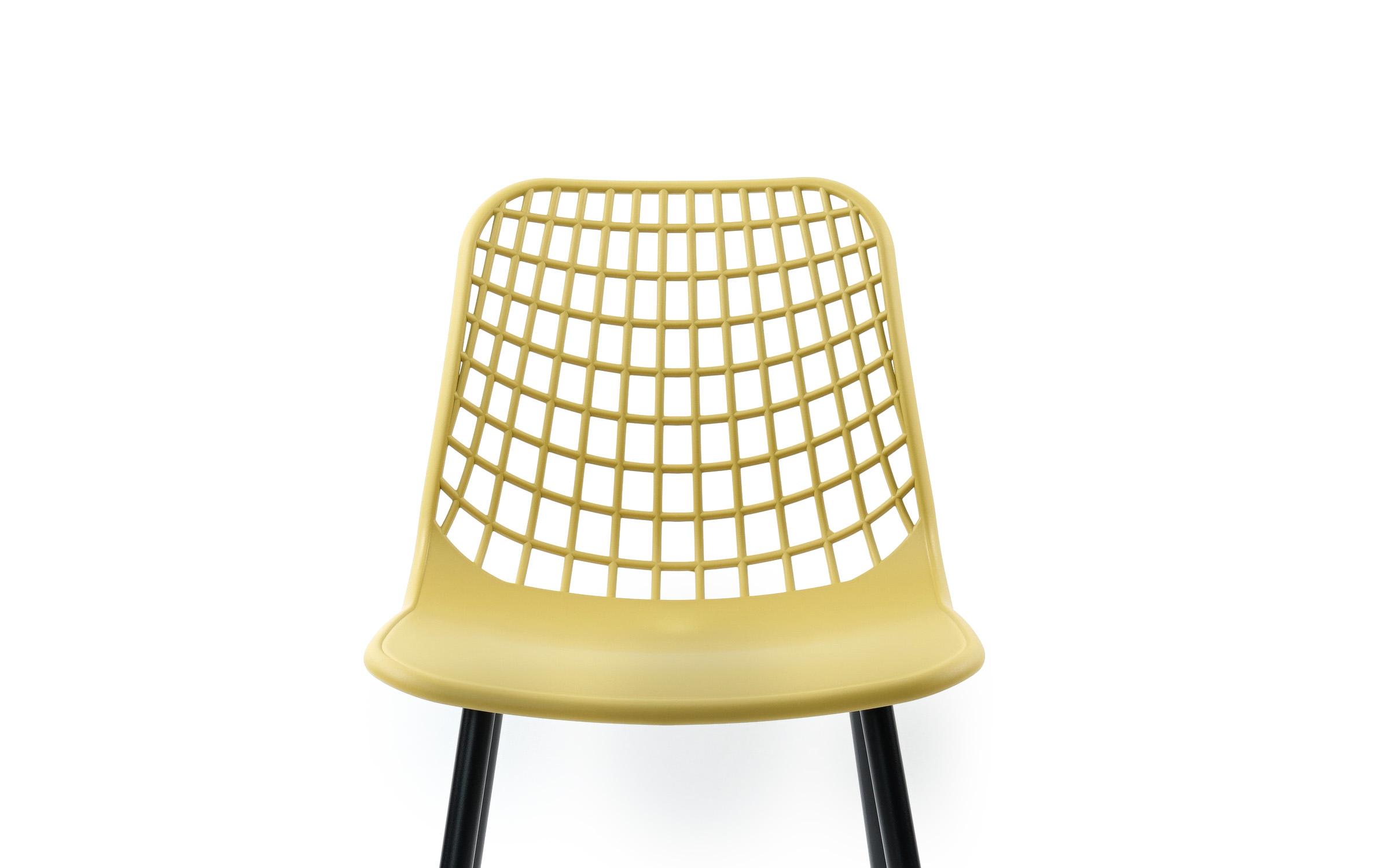 Chair Nisen, yellow  8