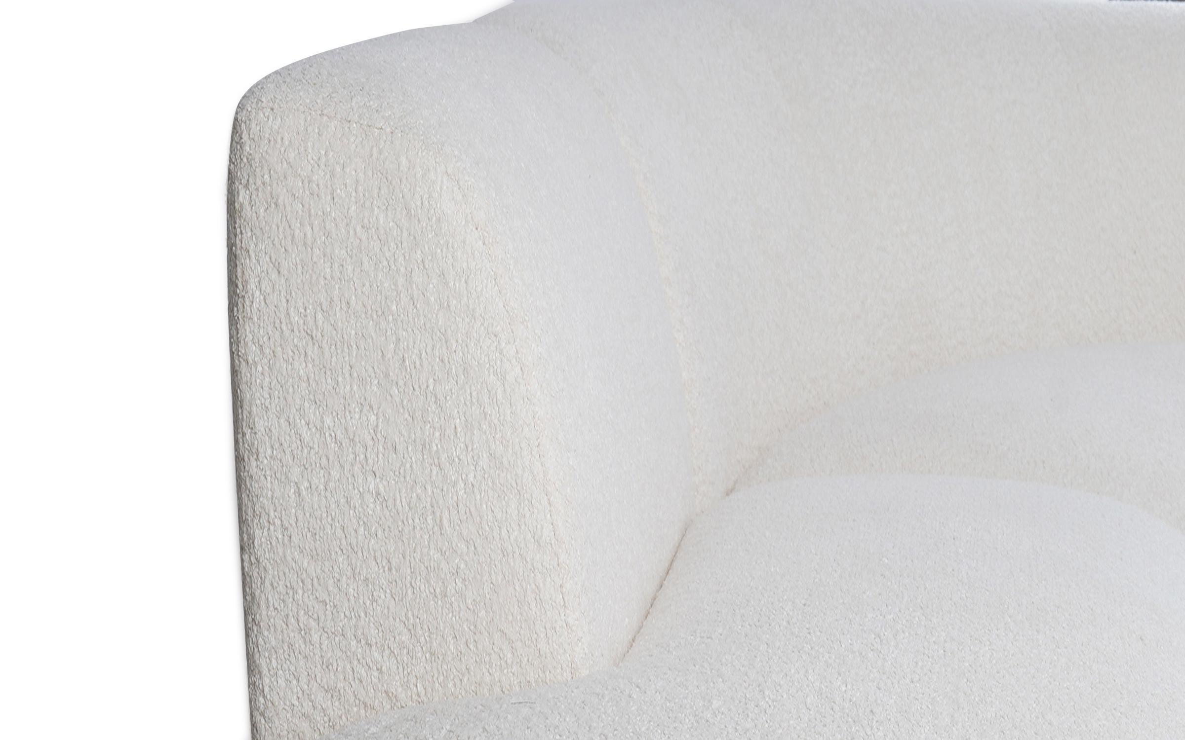 Corner sofa Alino, white  8
