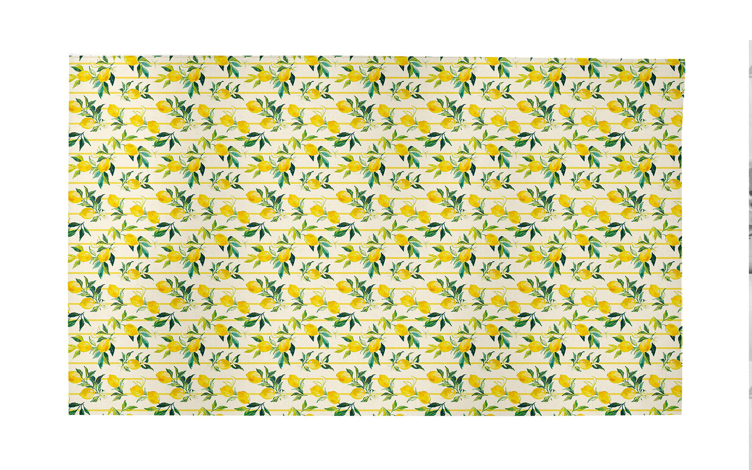Tablecloth 150/200 cm Lemons, multicolored  2