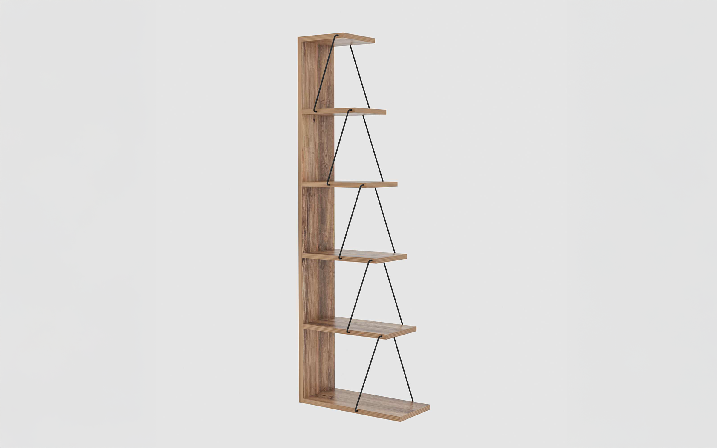 Bookcase Fresco, pine  4