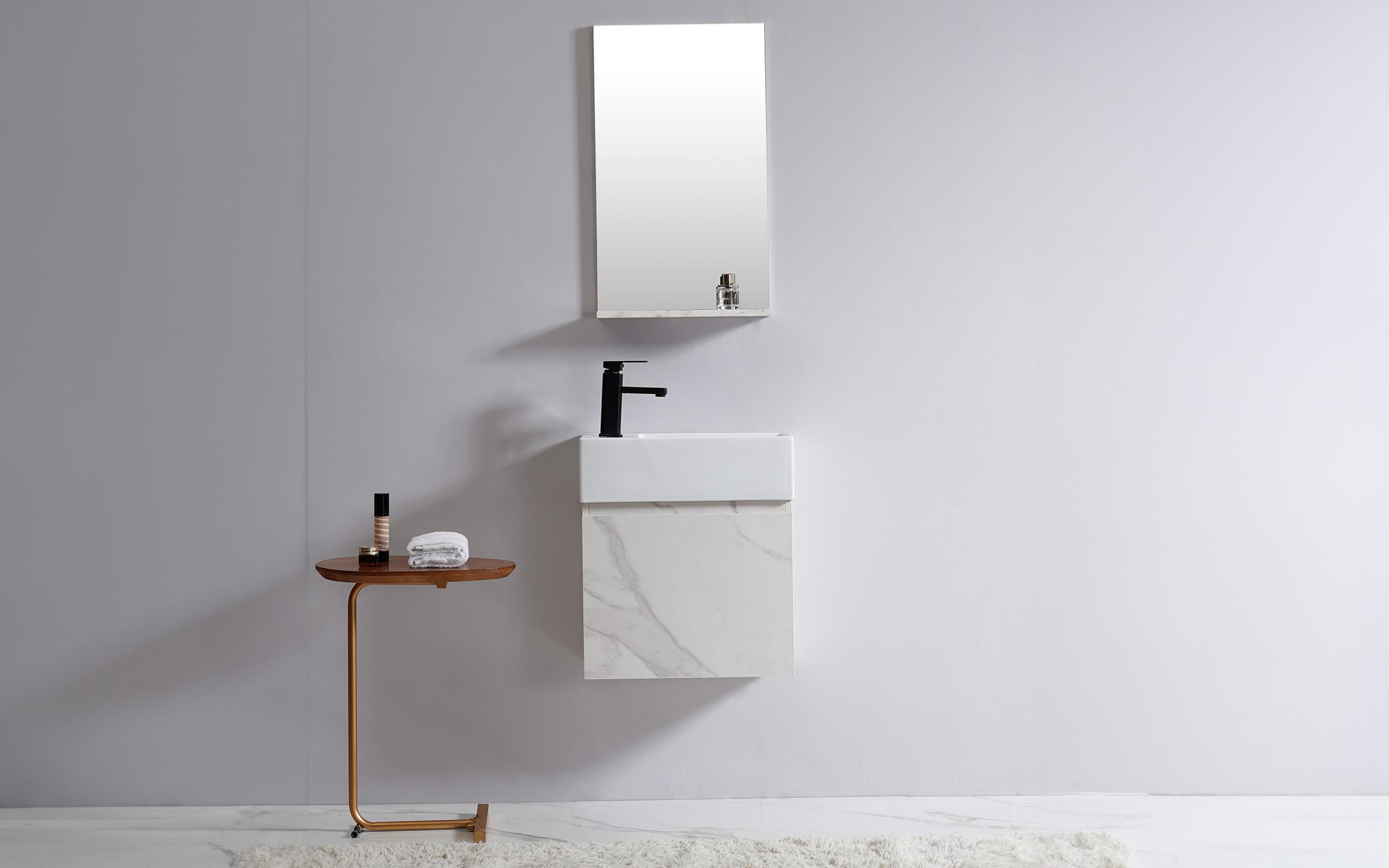 PVC bathroom set Telma, white  2