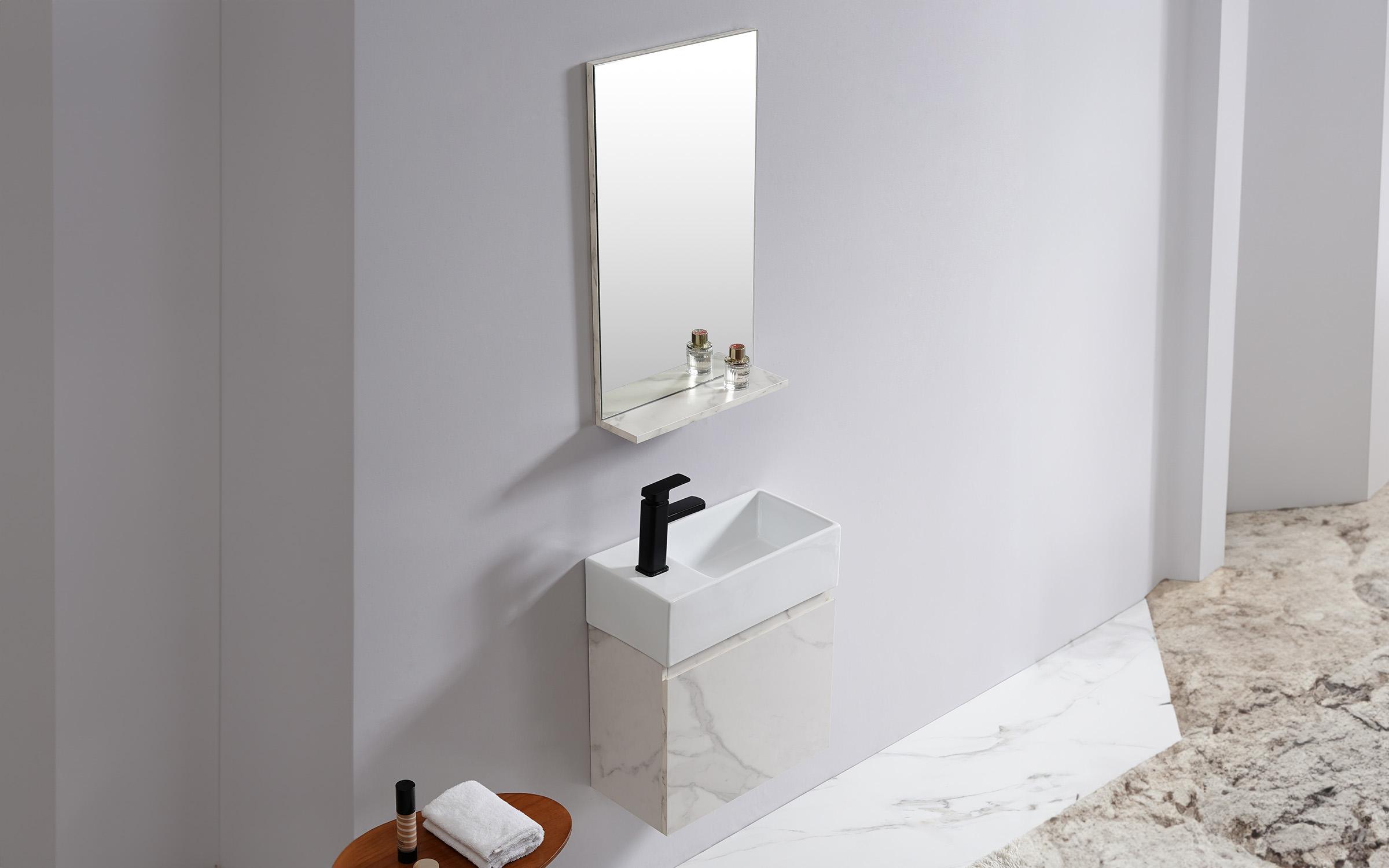 PVC bathroom set Telma, white  3