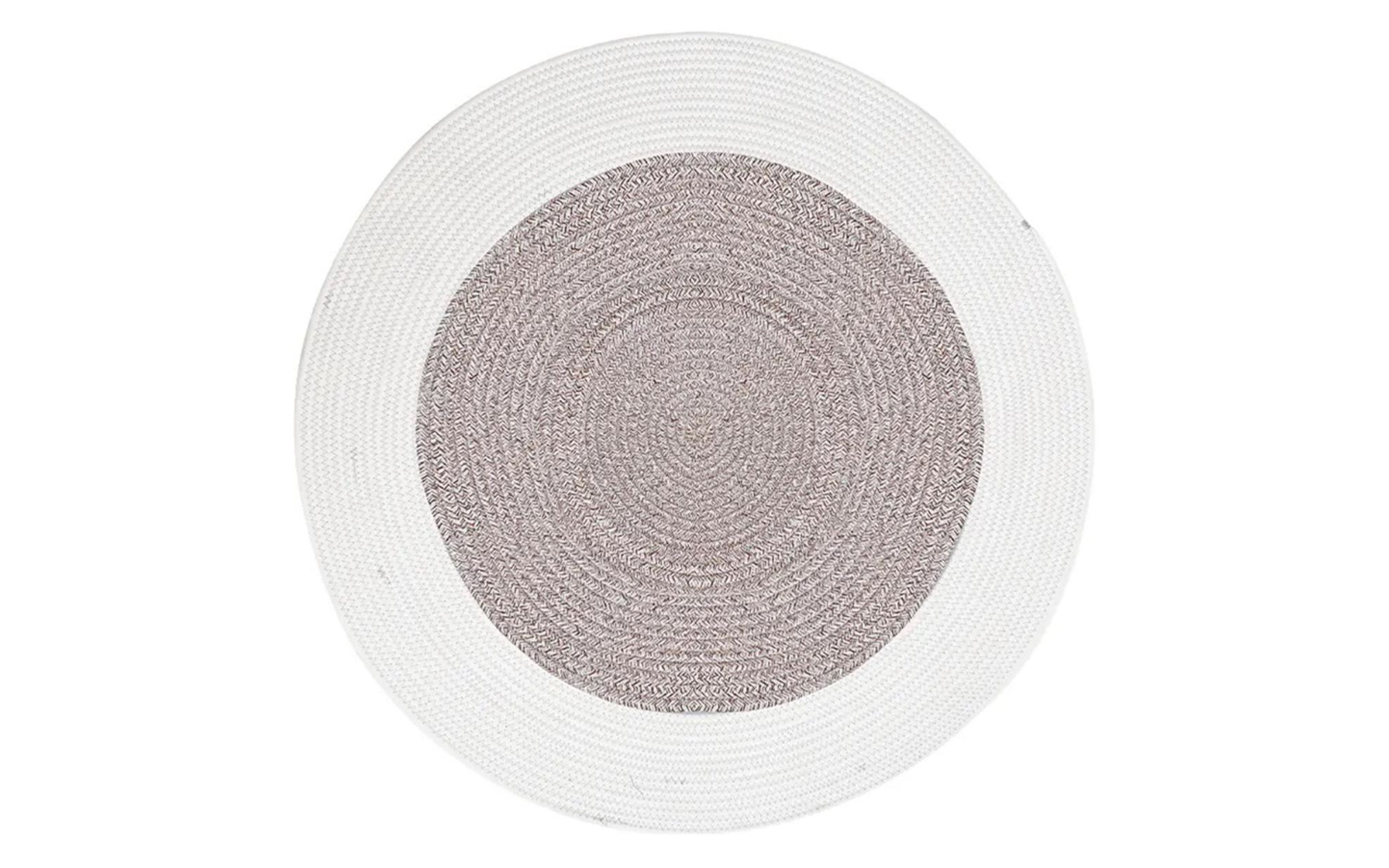 Carpet ⌀80 cm 03466, multicolored  1