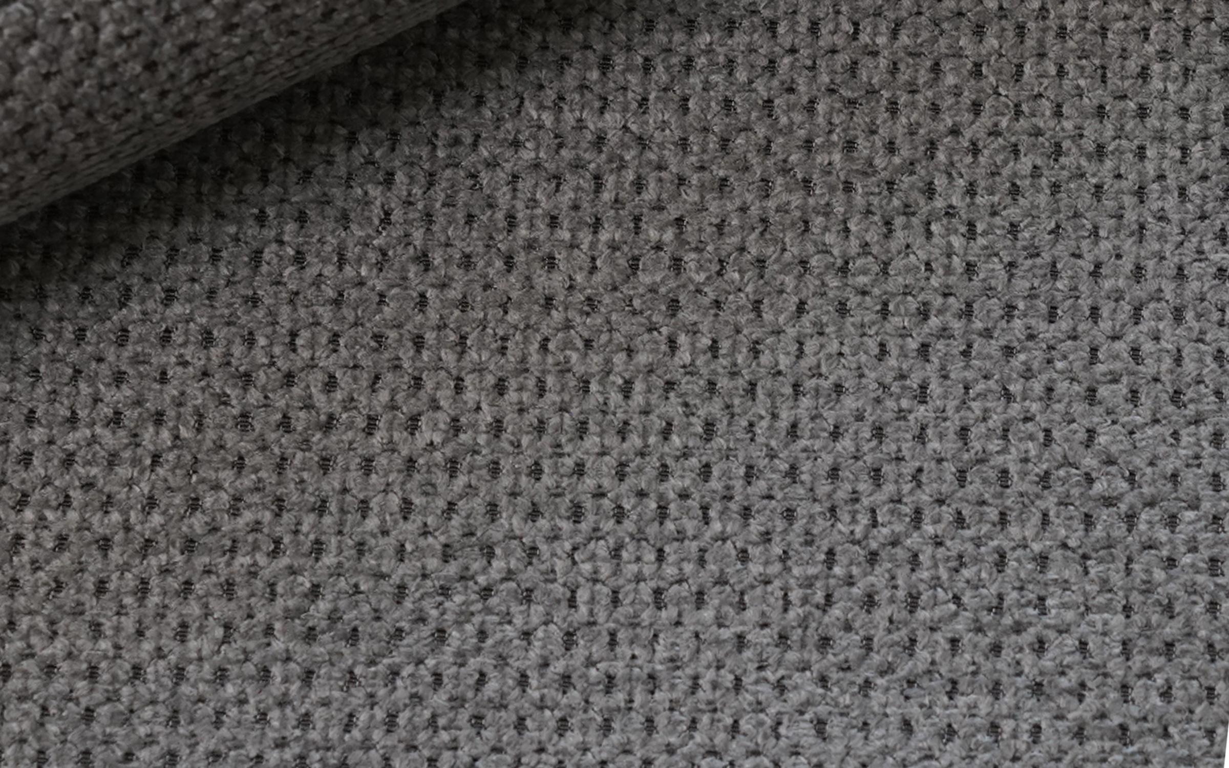 Extendable corner sofa + 2 ottomans Arden, grey  3