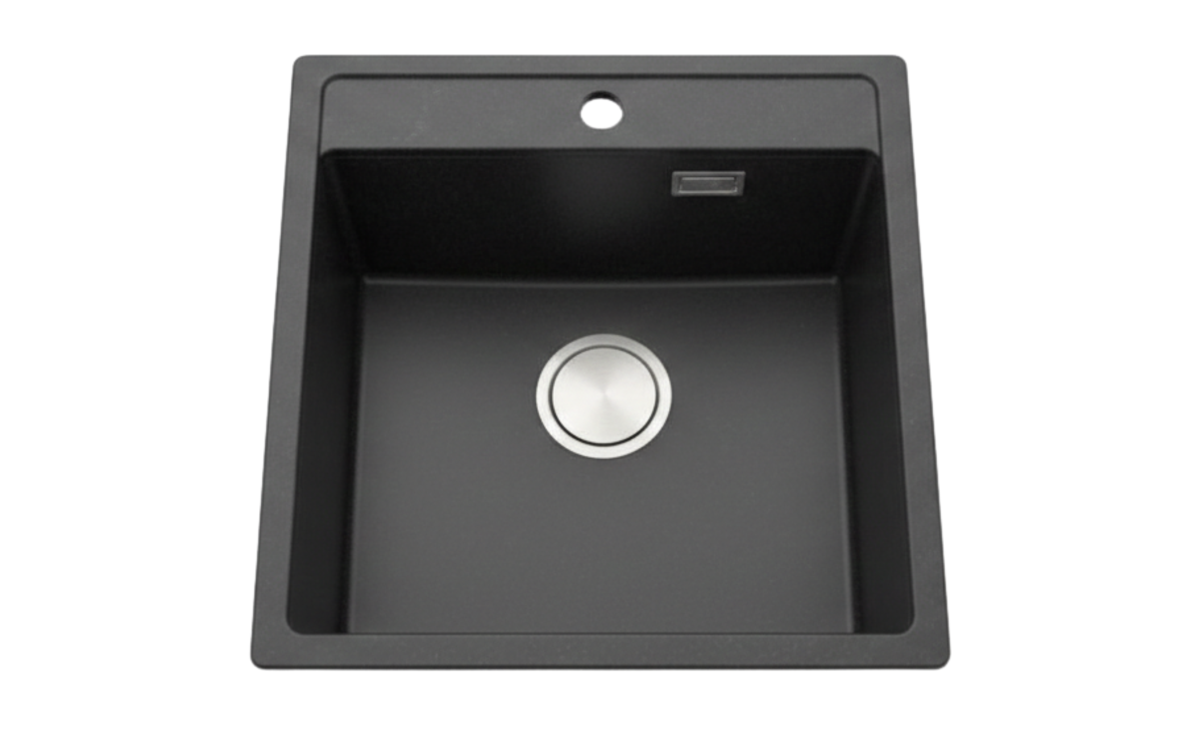 Granite sink Deluxe, black  1