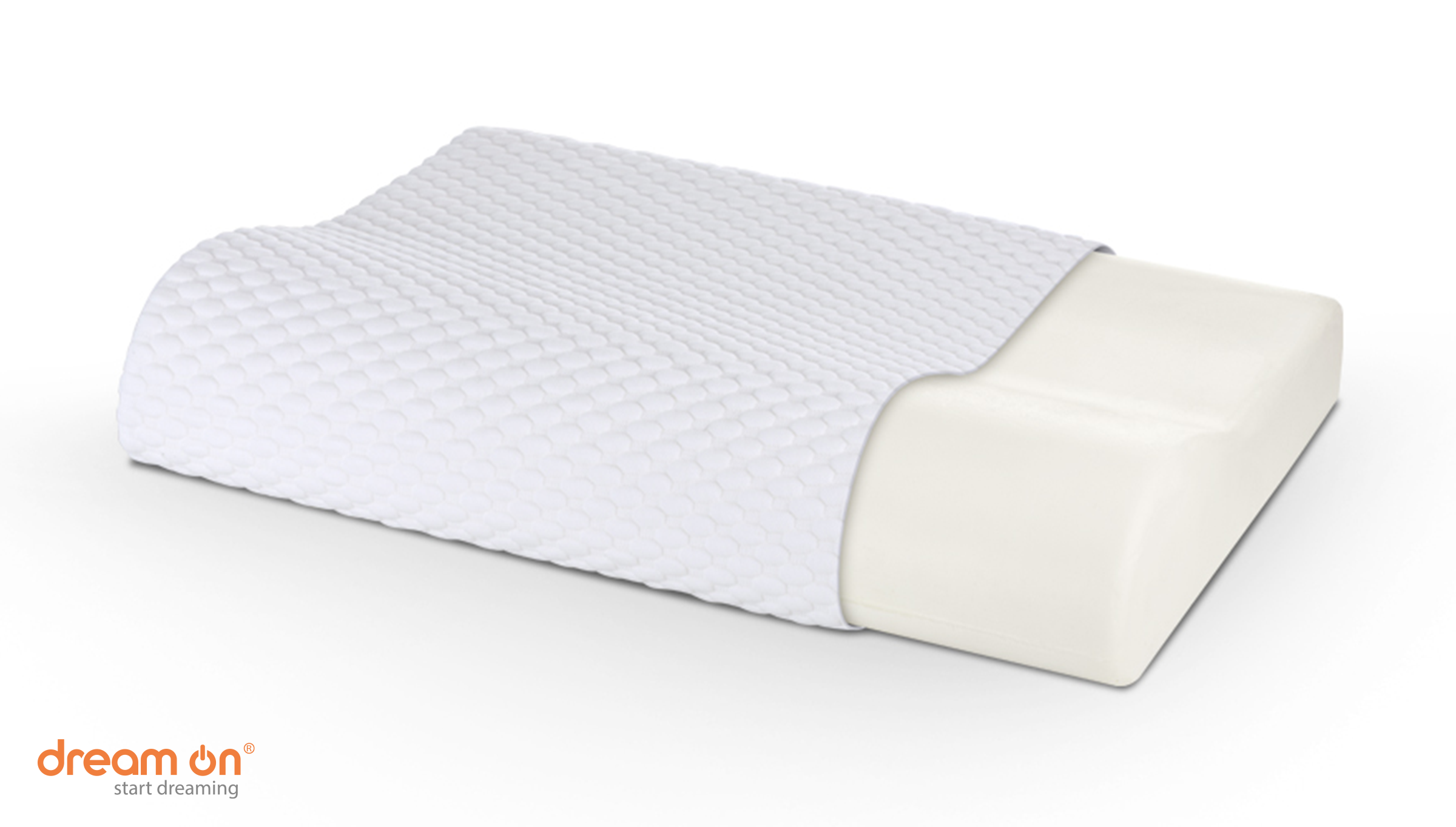 Pillow 67/43 Memory Premium, white  2