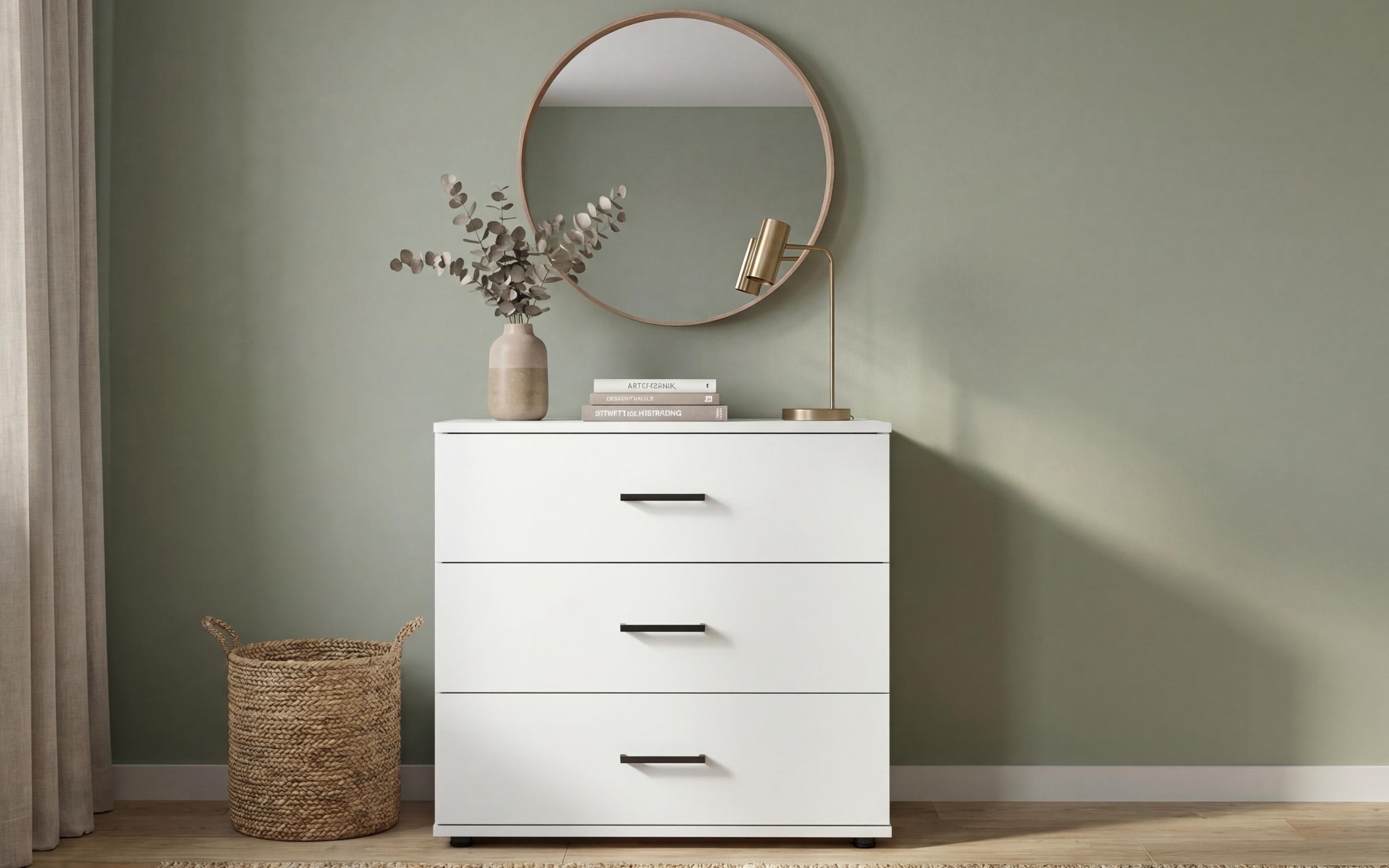 Dresser Axel, white  3