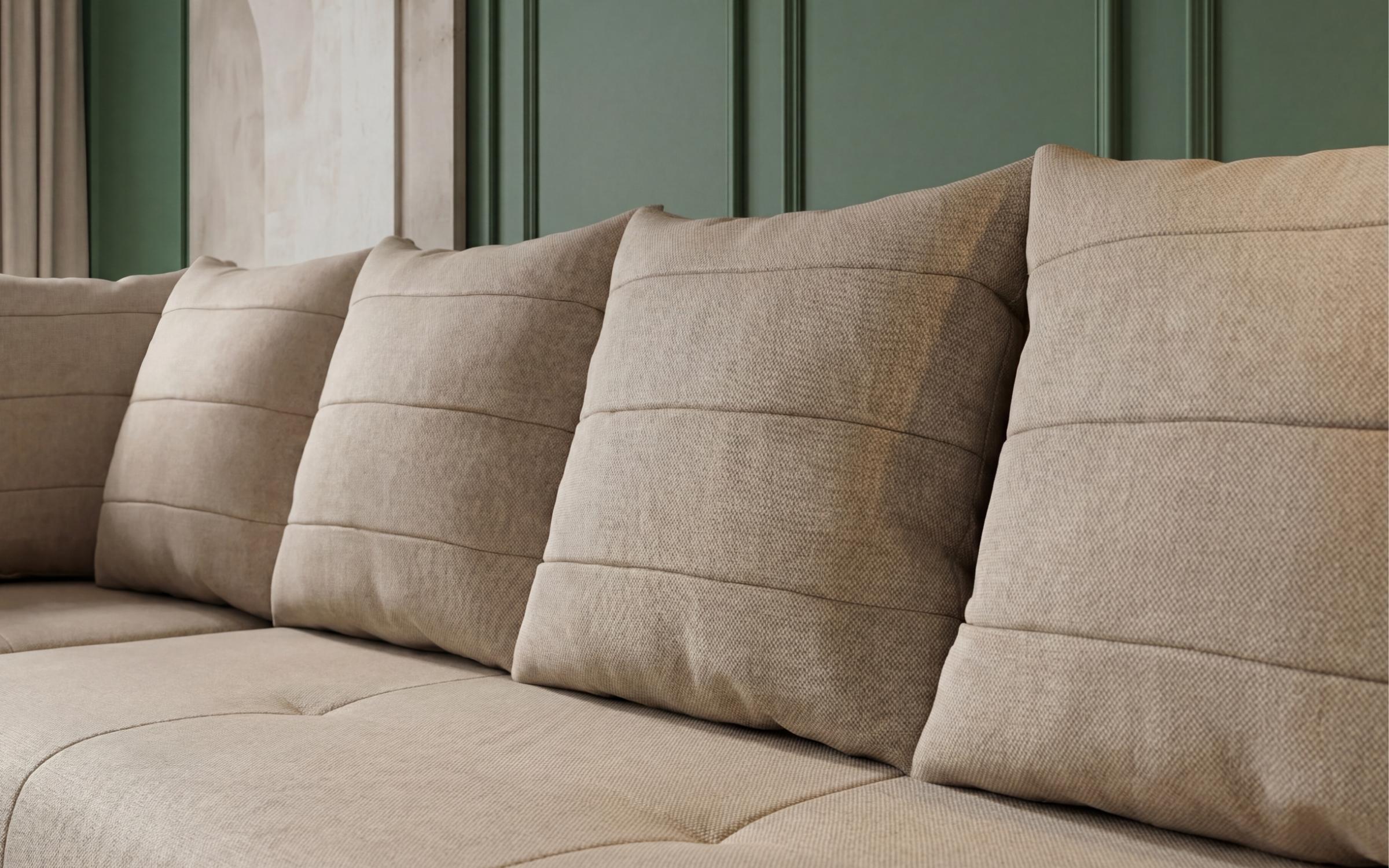 Extendable corner sofa Alora, light beige  5