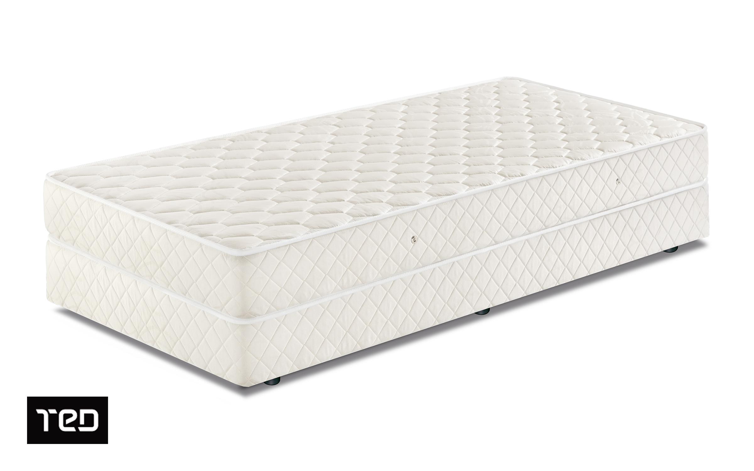 Mattress base 160/200 Arina, white  3