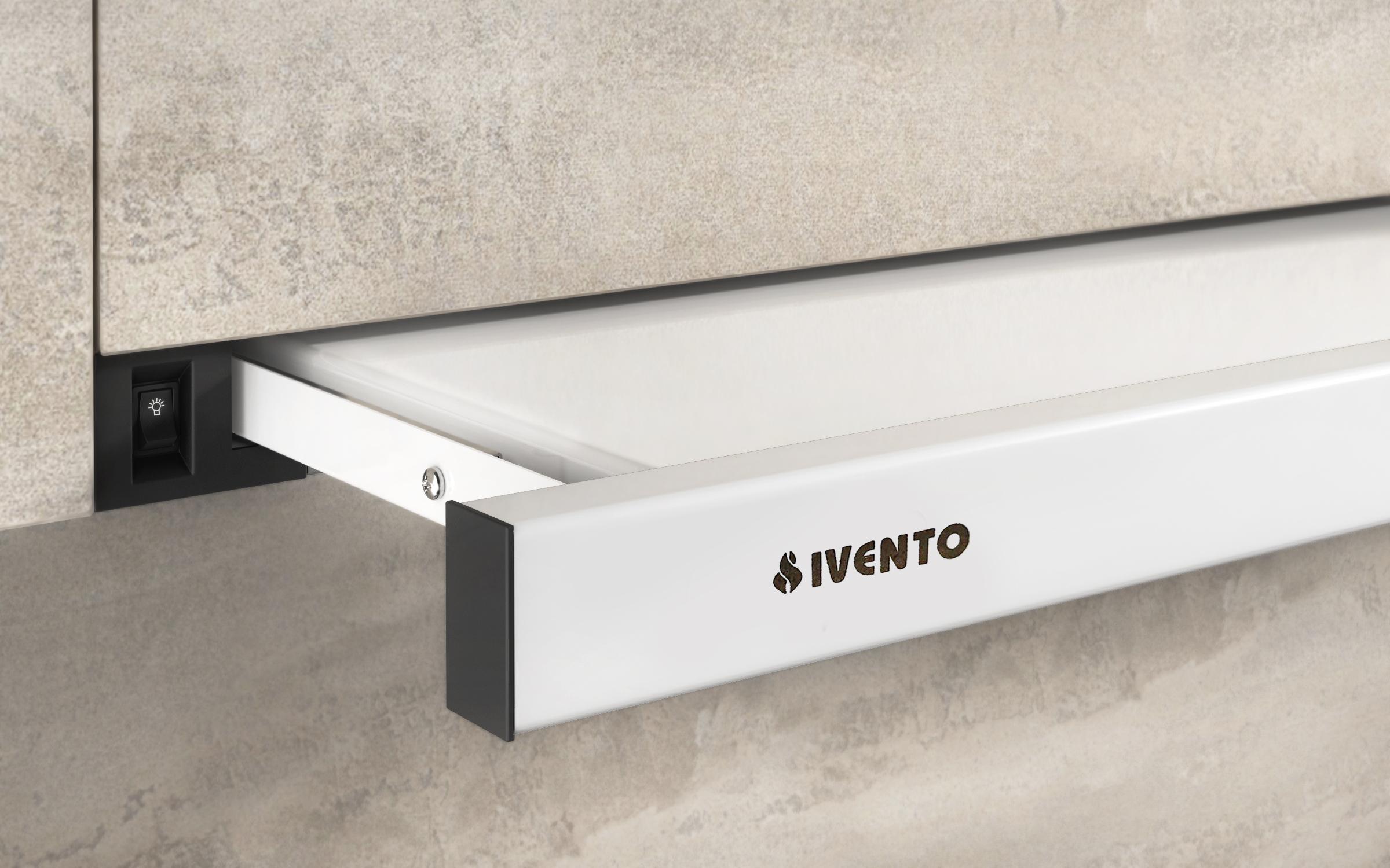 Extractor hood Ivento, white  2