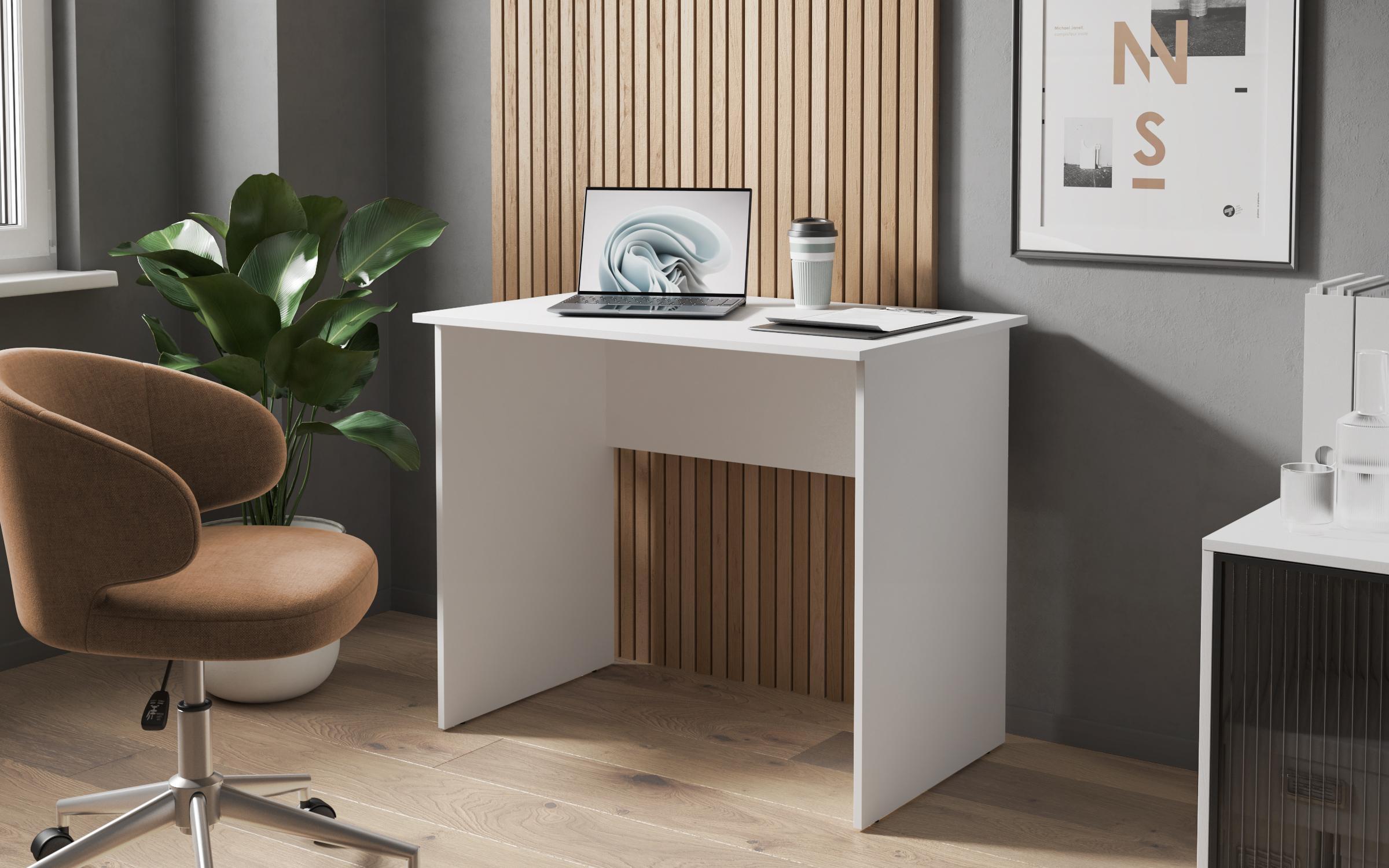 Бюро Реал, бял  1